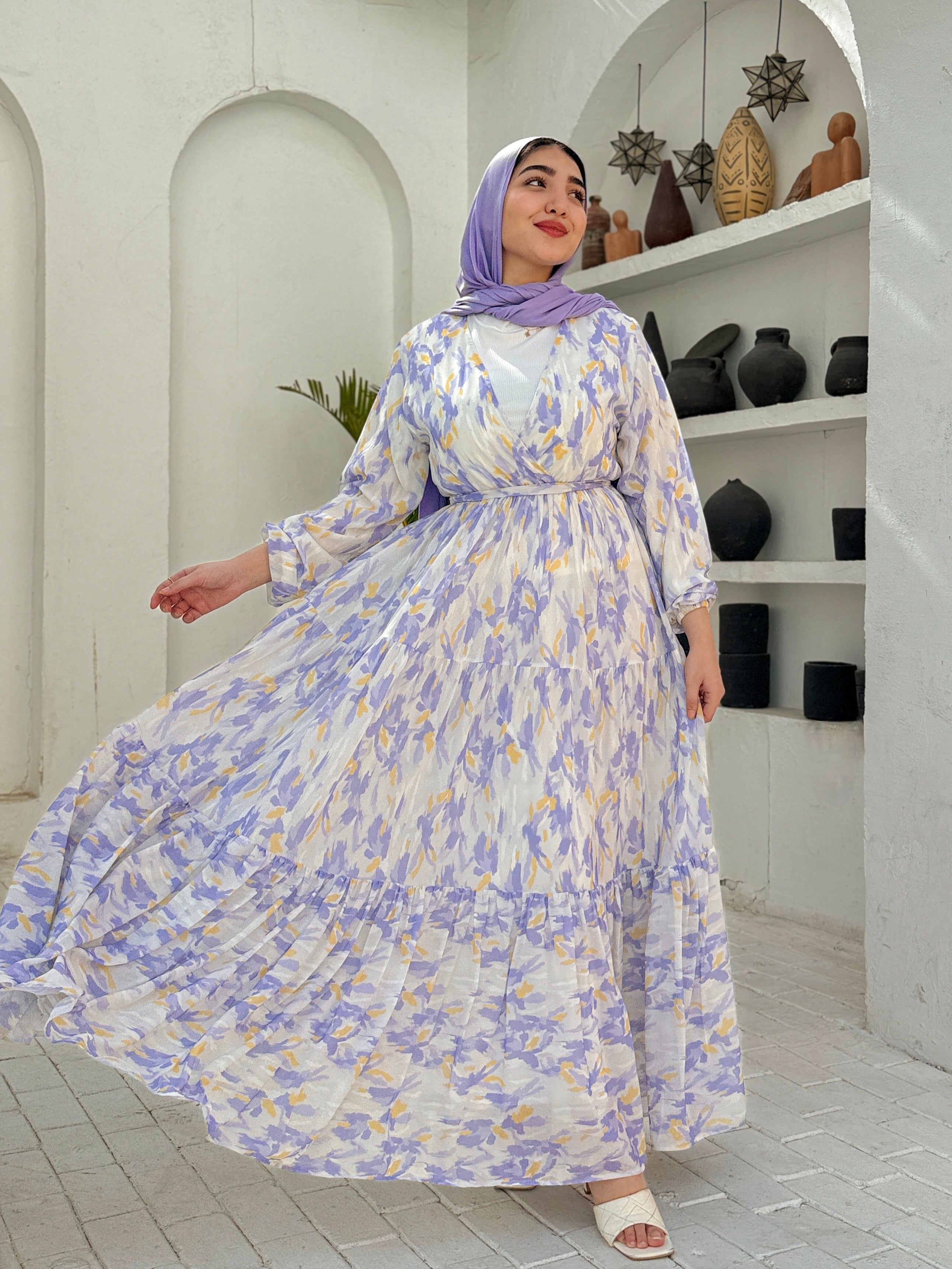 Lilac Dress