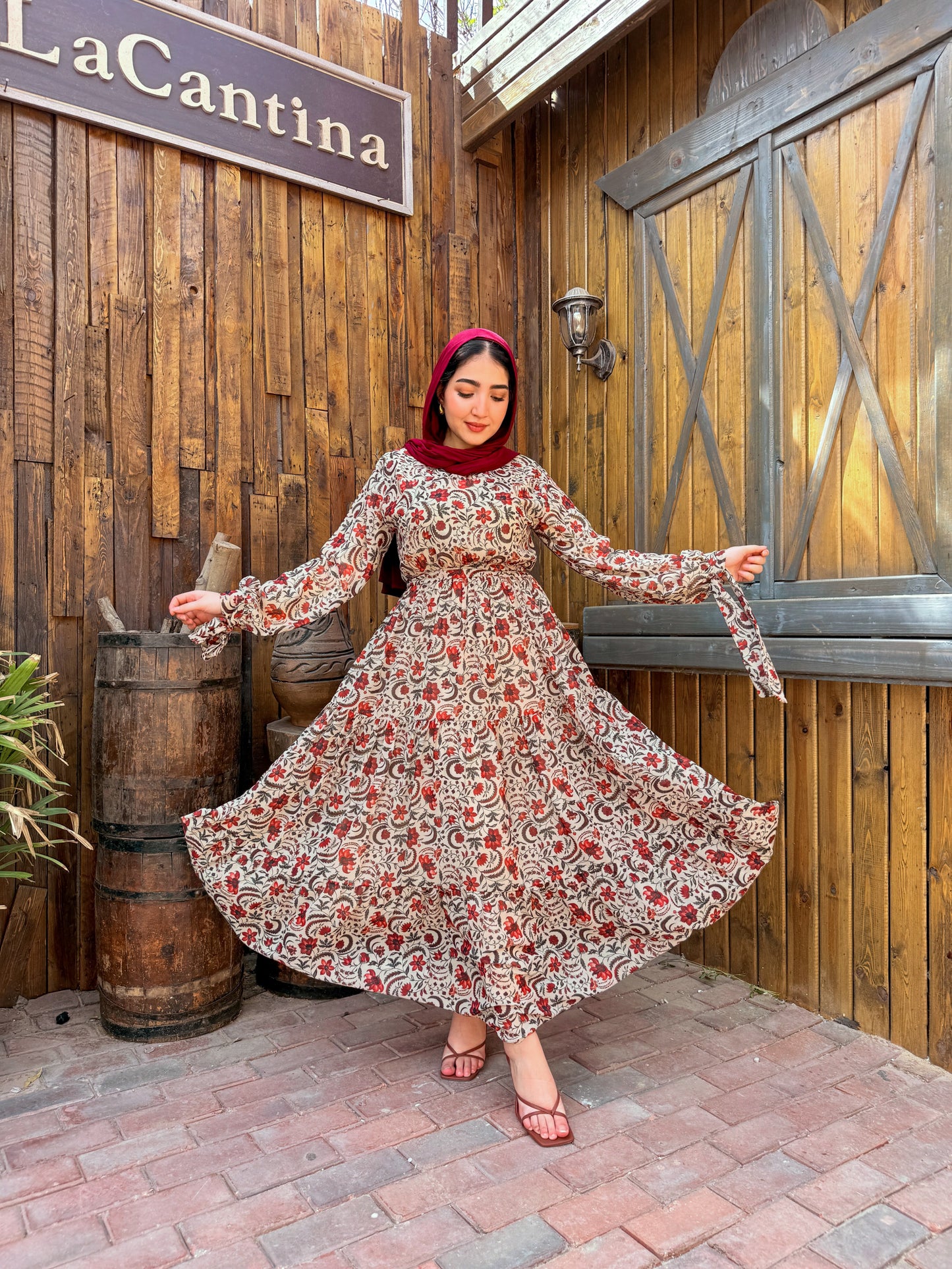 Graceful dress