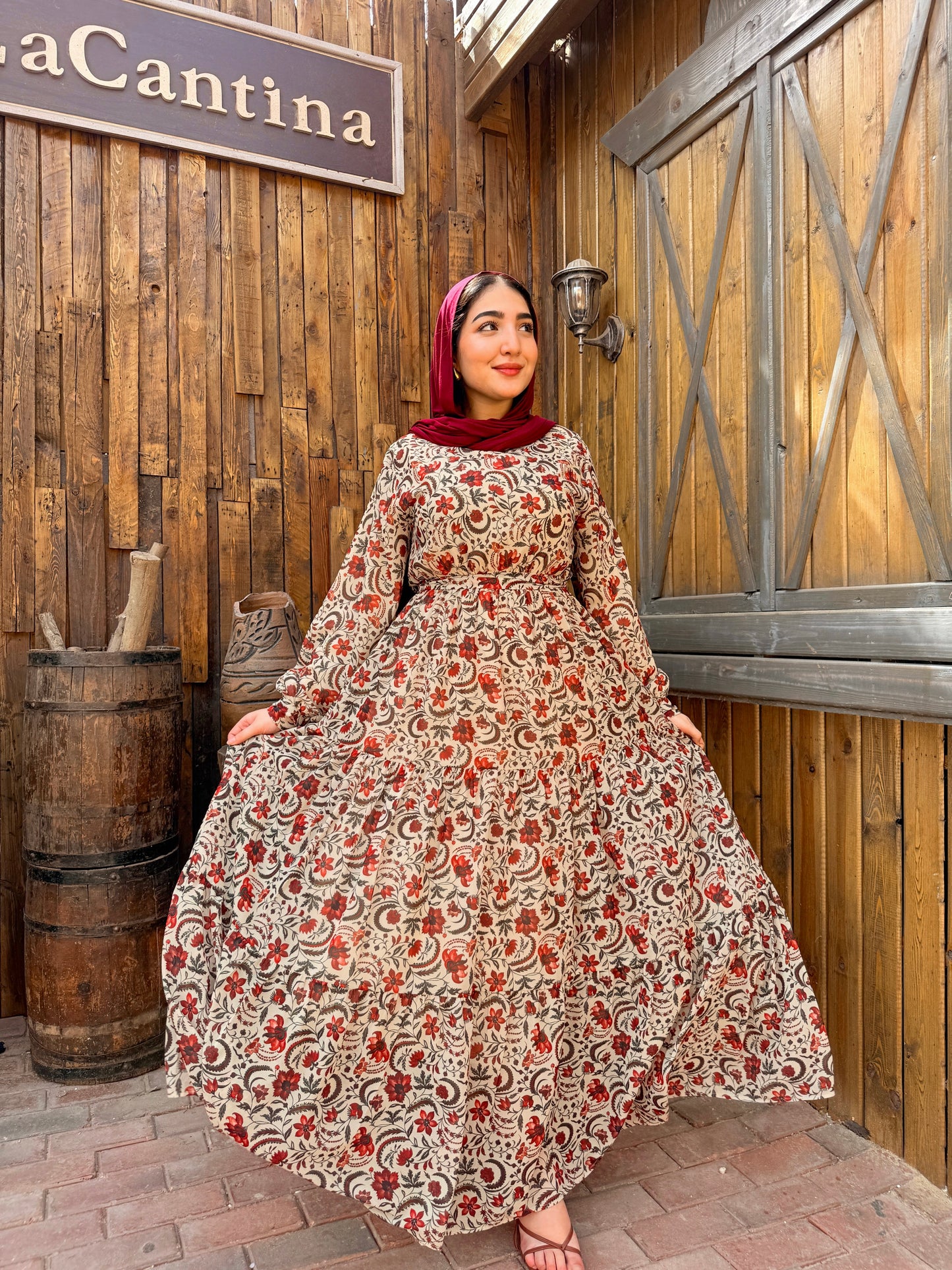 Graceful dress