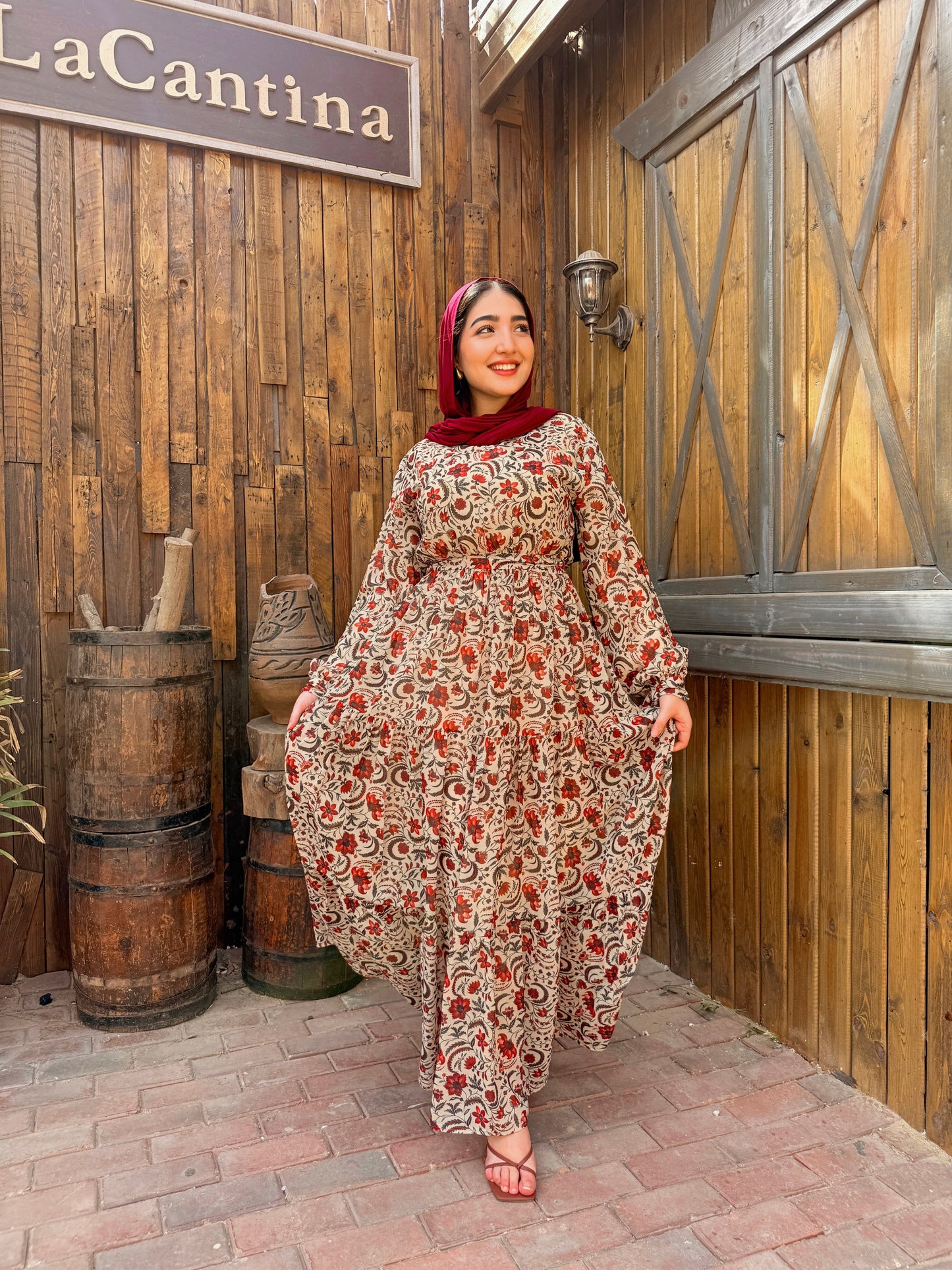 Graceful dress