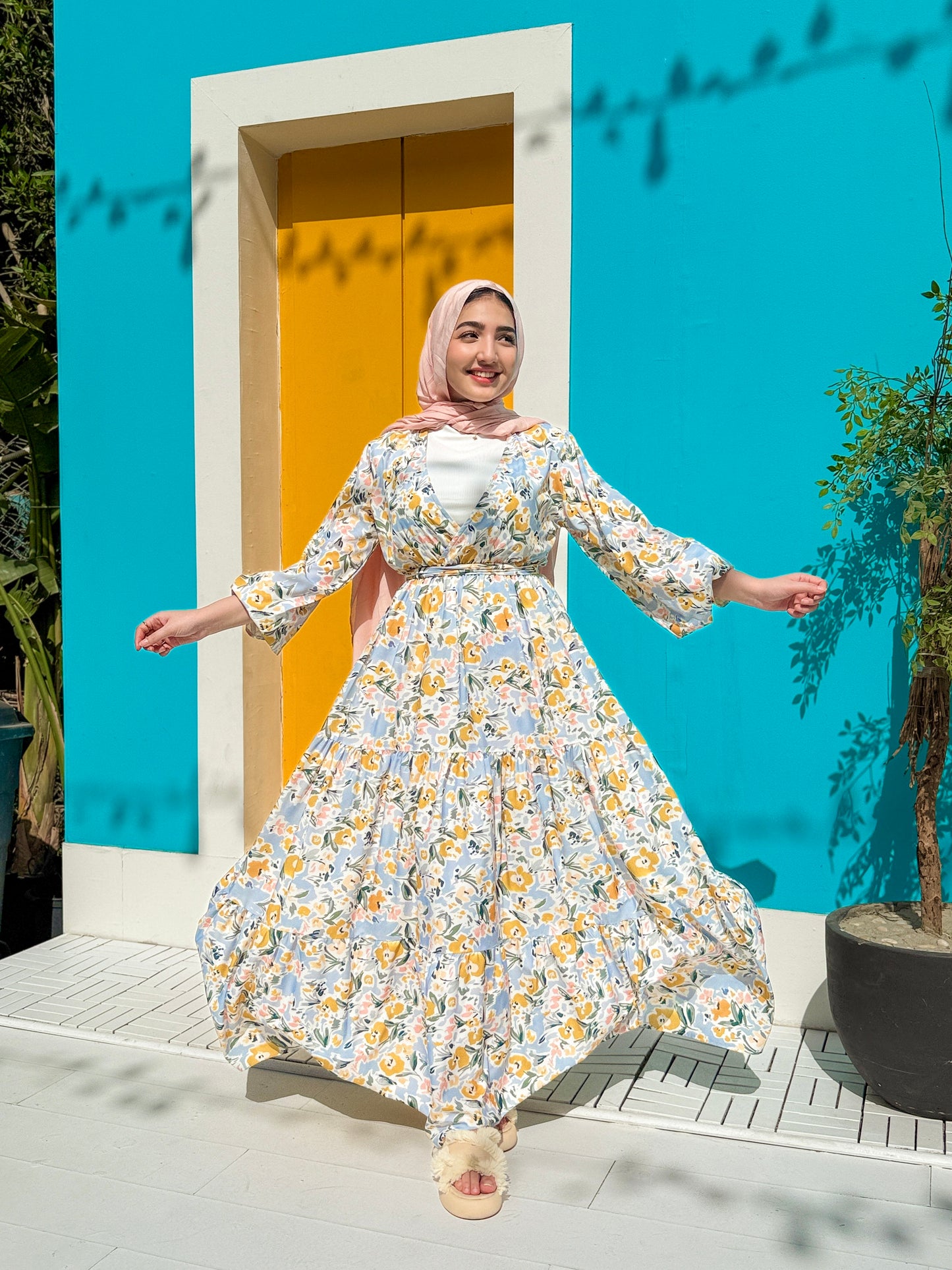 Summer breeze dress