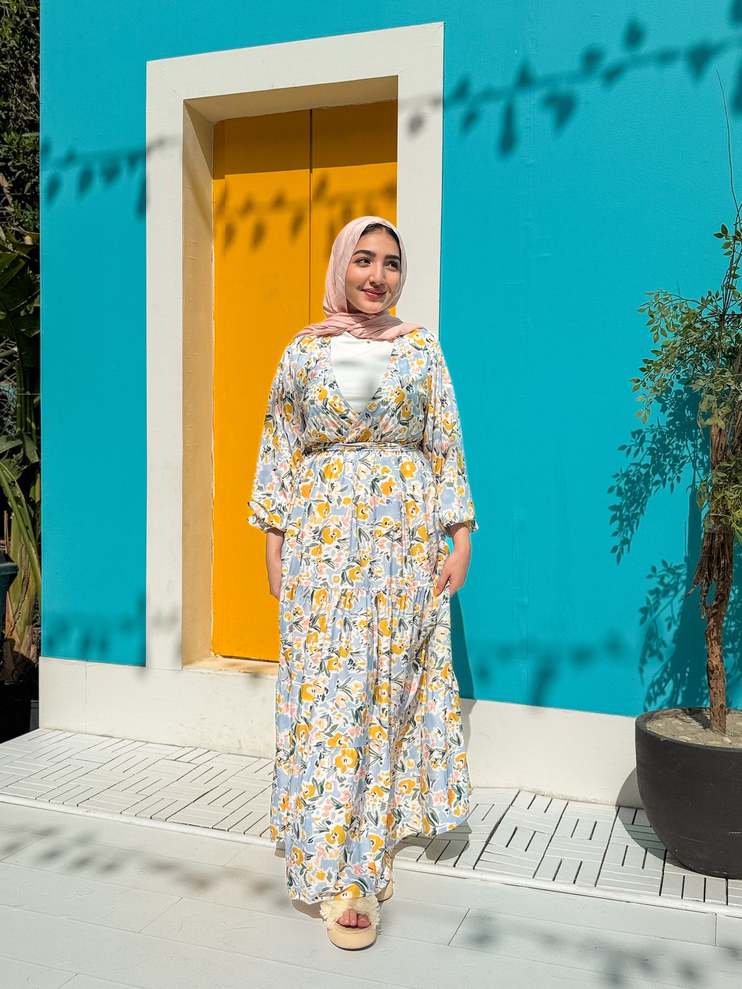 Summer breeze dress