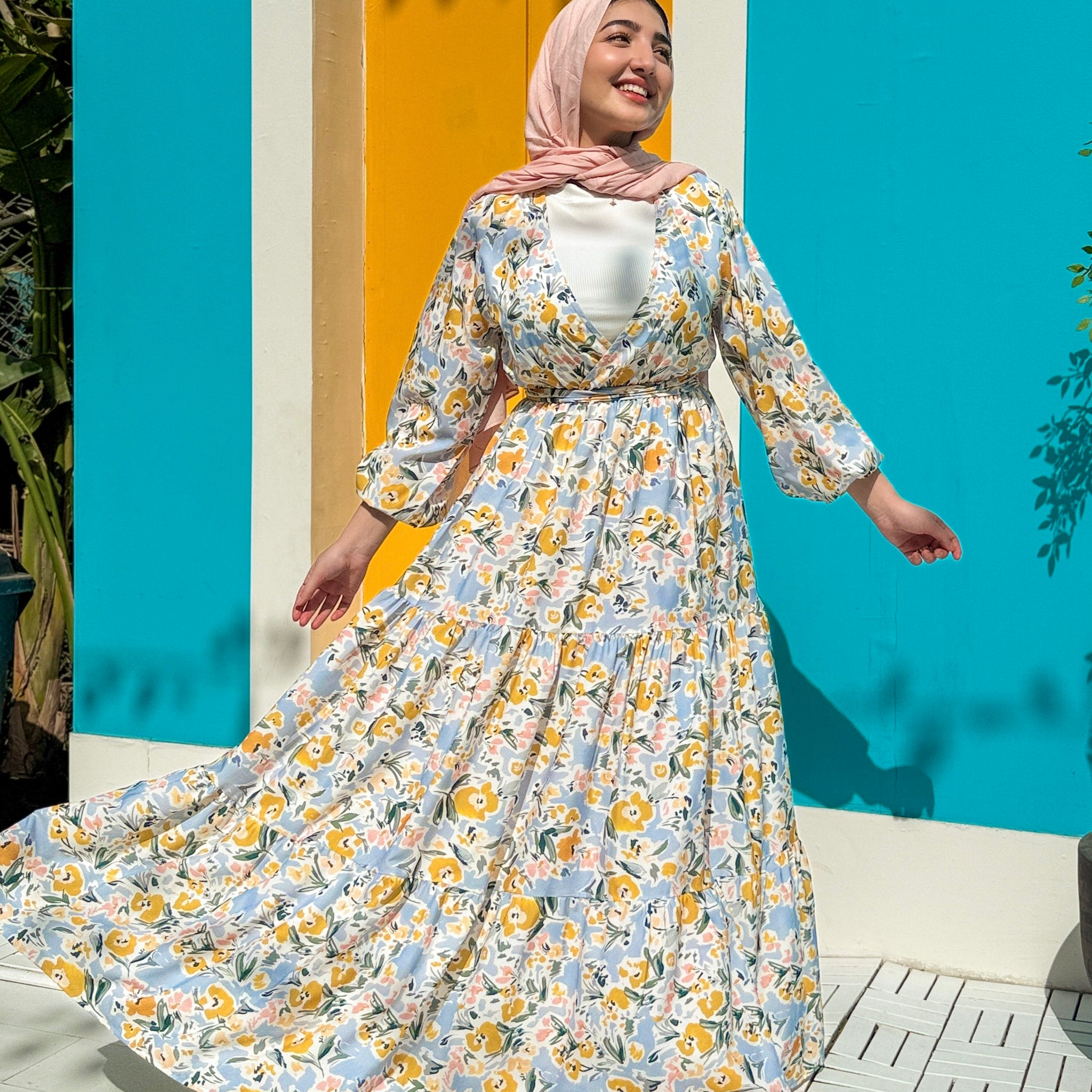 Summer breeze dress