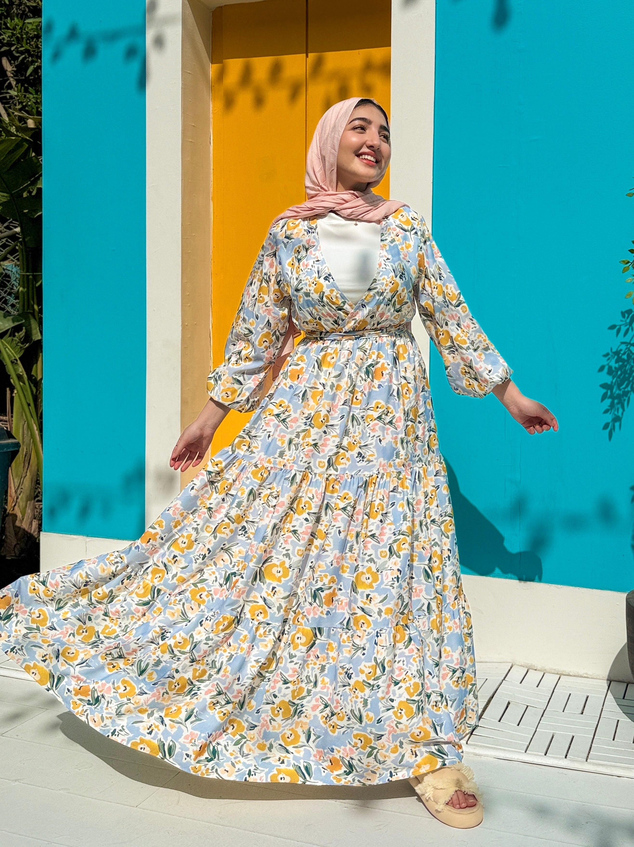 Summer breeze dress
