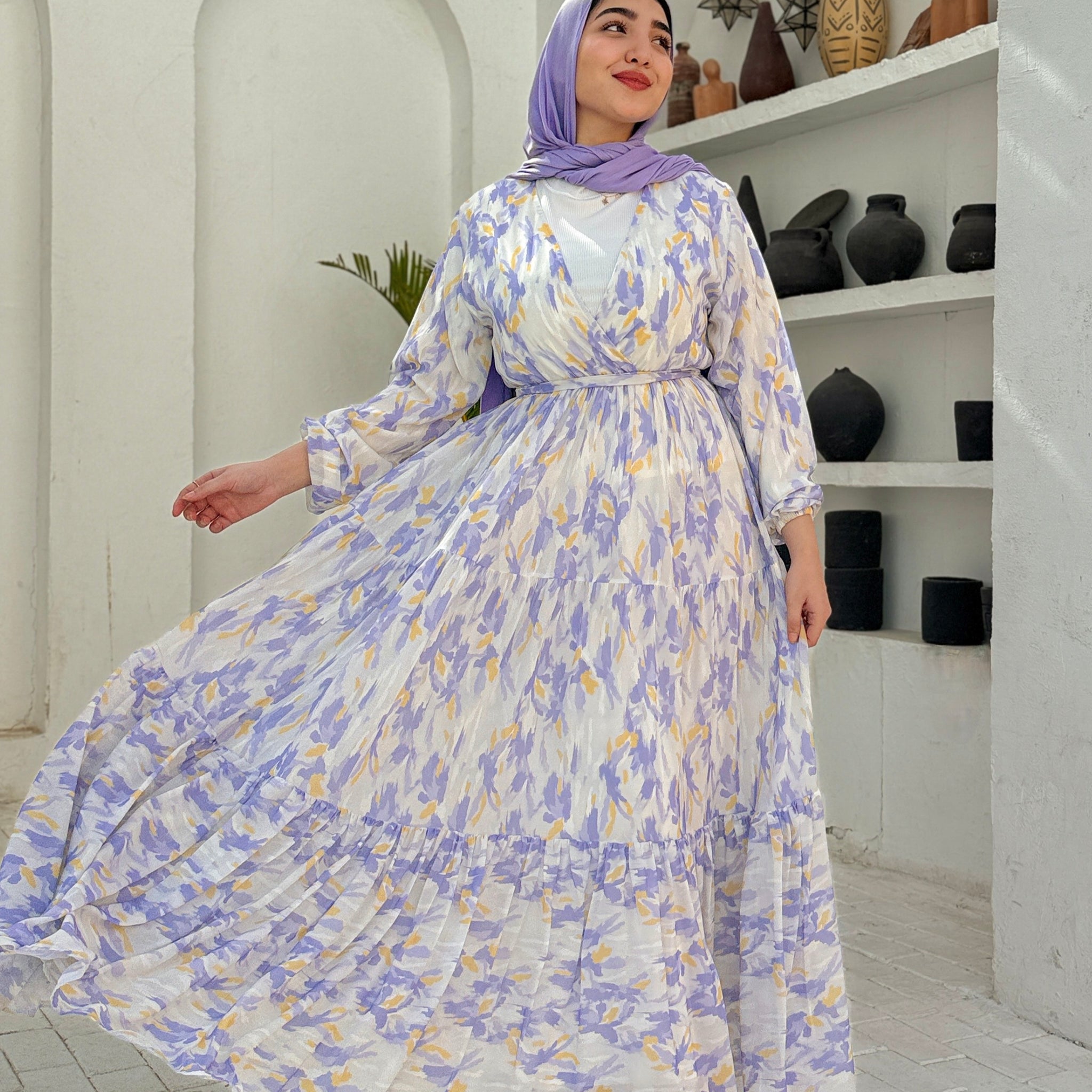 Lilac Dress