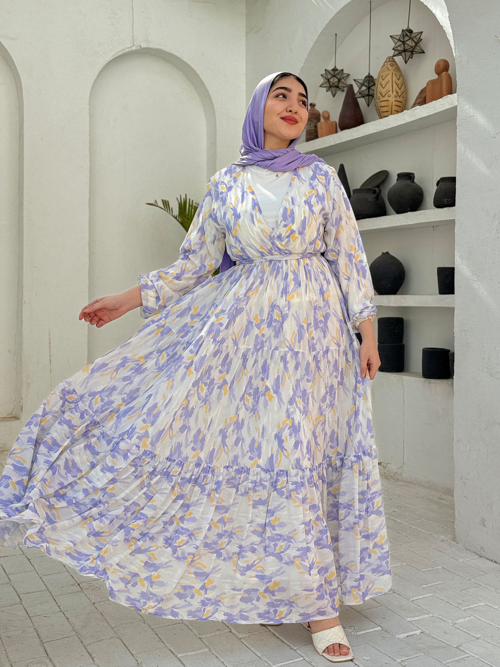 Lilac Dress