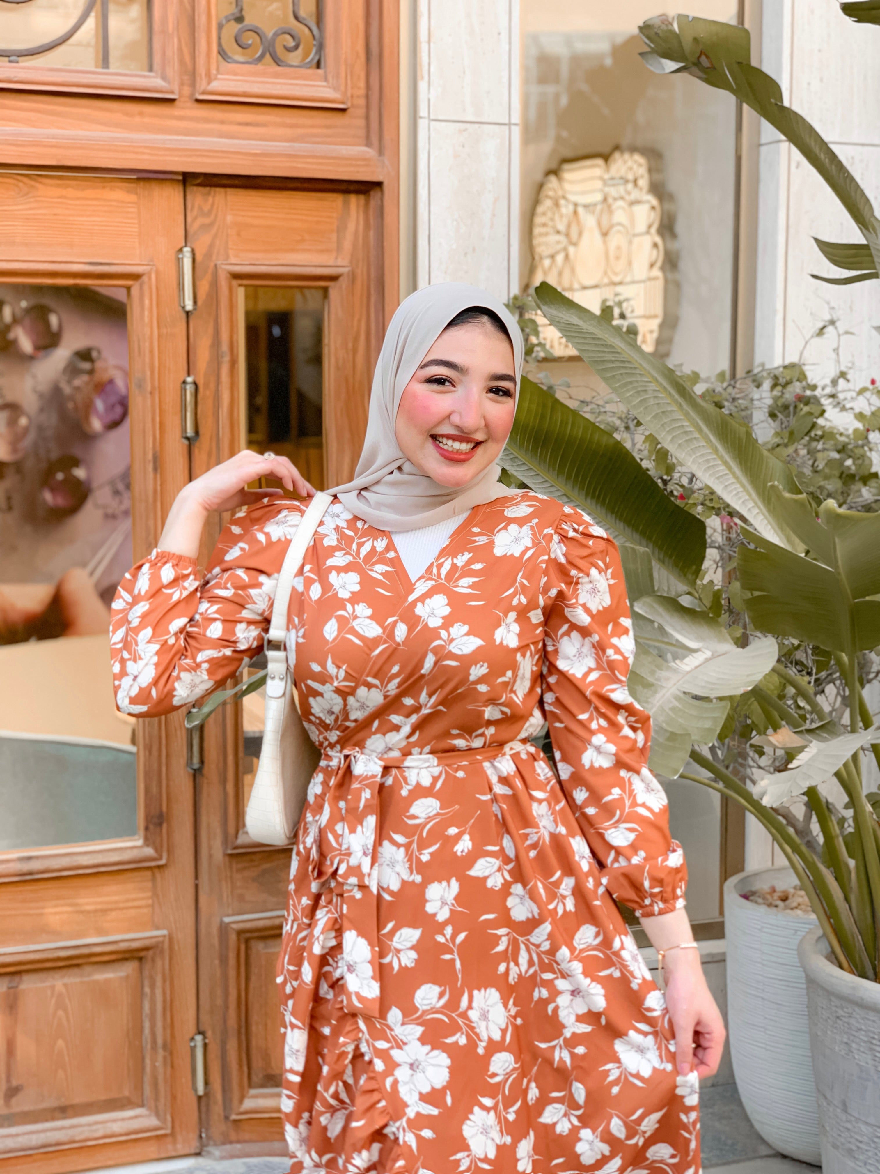 Havan wrap dress