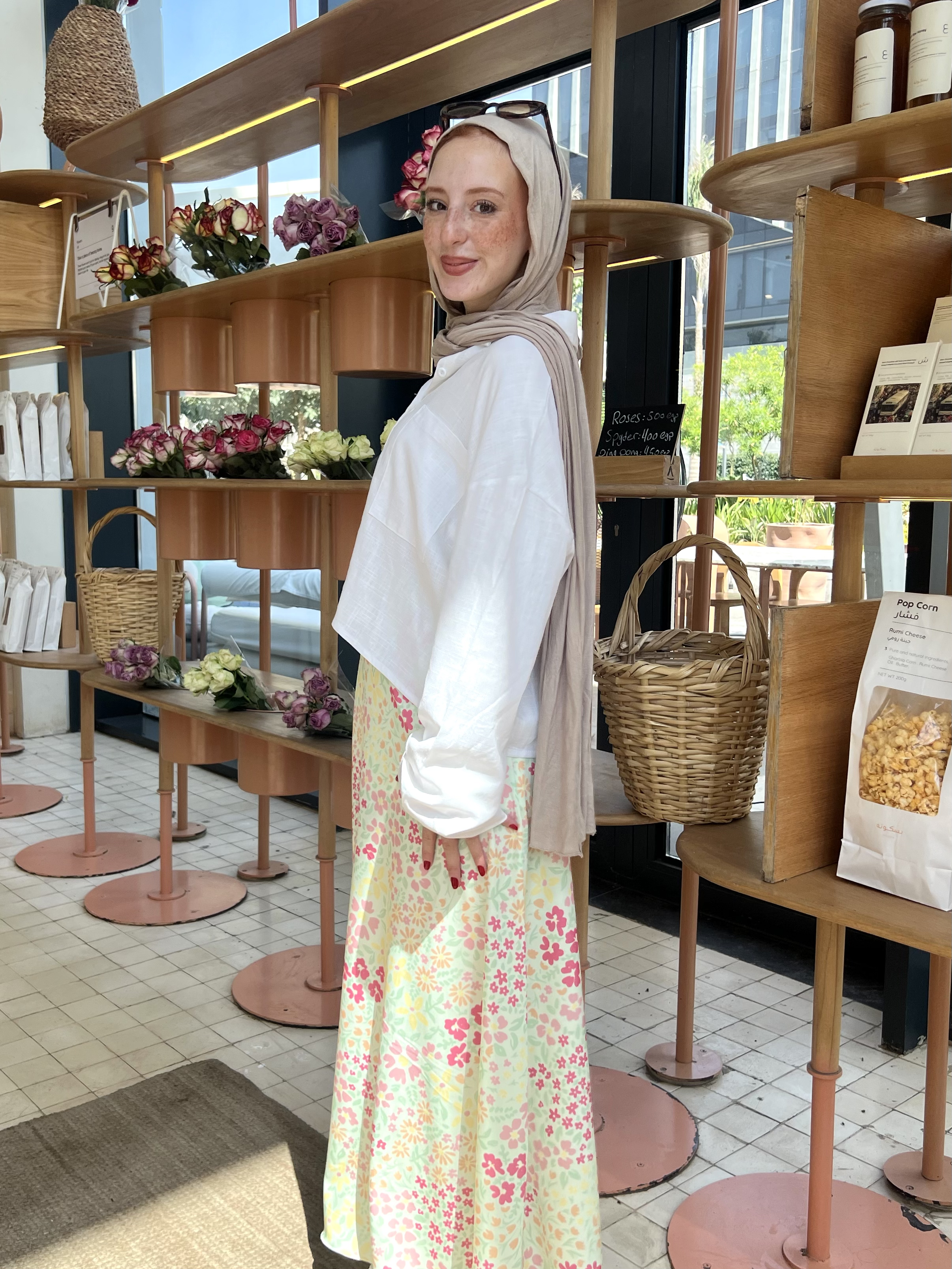 Floral Outfit