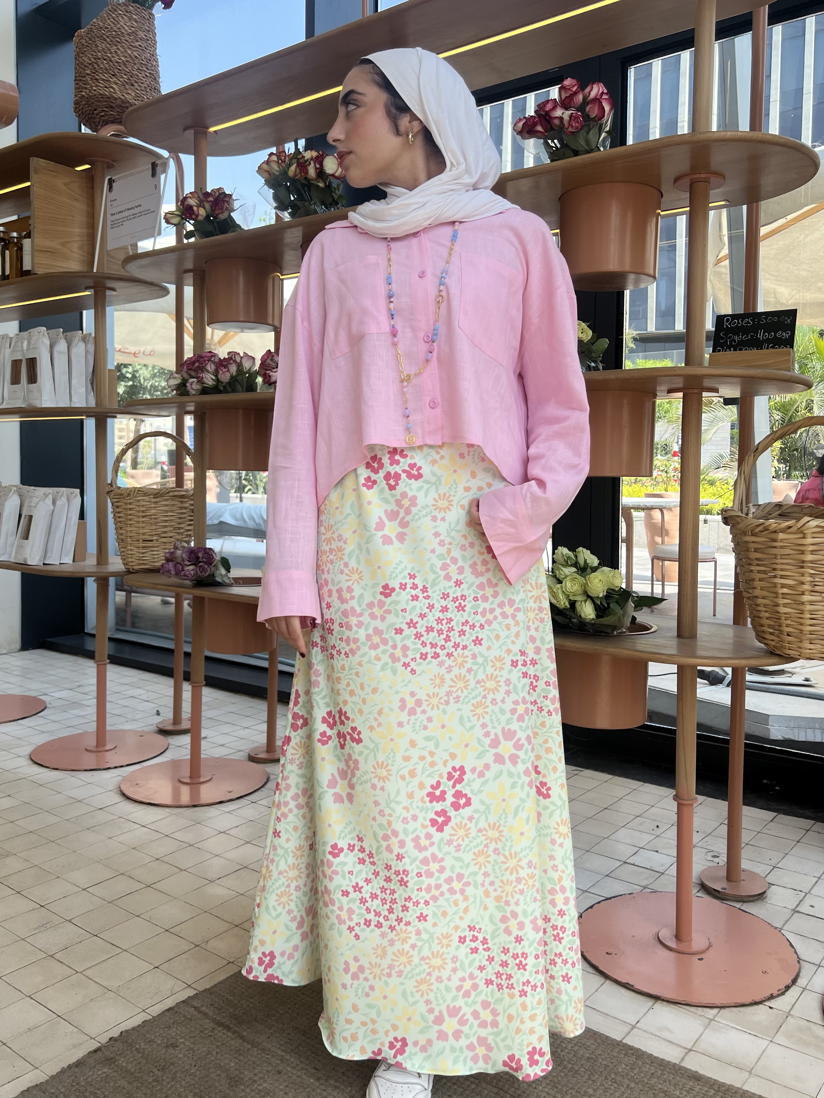 Floral Outfit