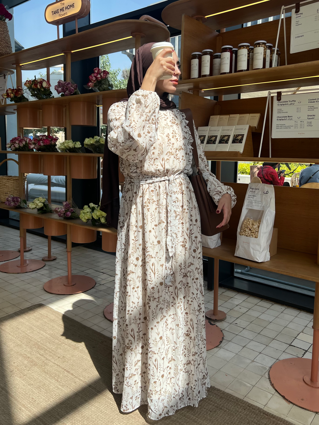 Ruffles Dress