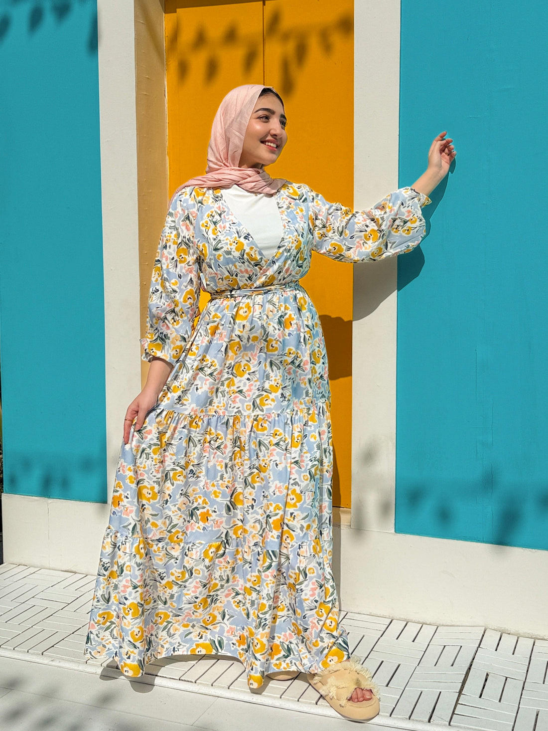 Summer breeze dress