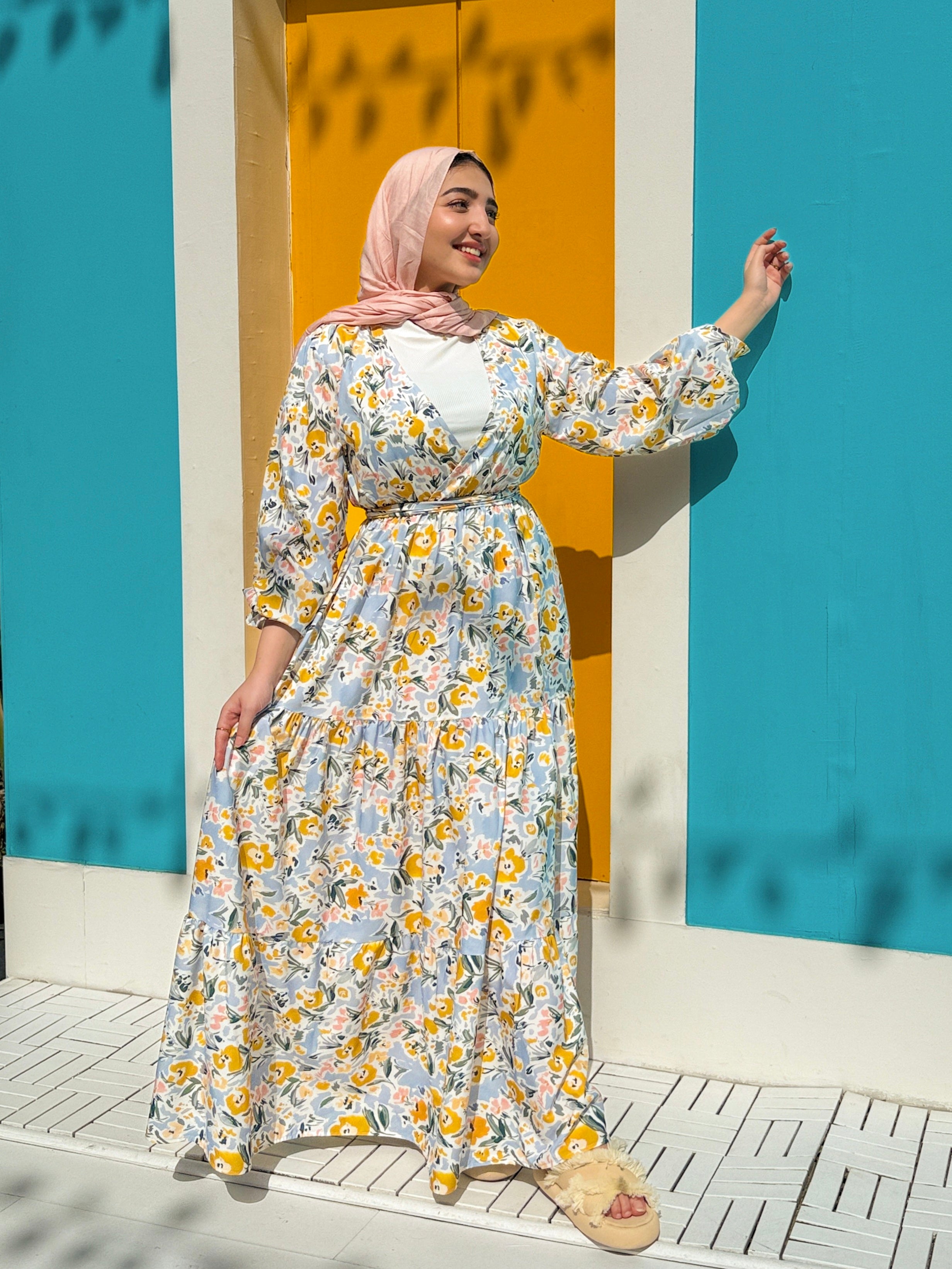Summer breeze dress