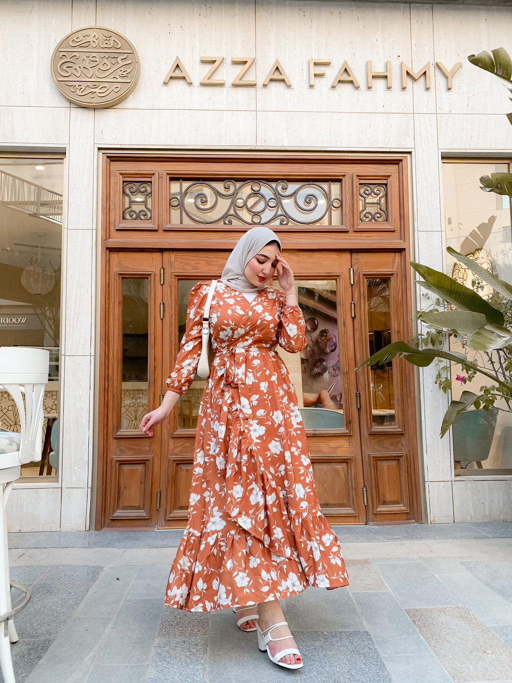 Havan wrap dress