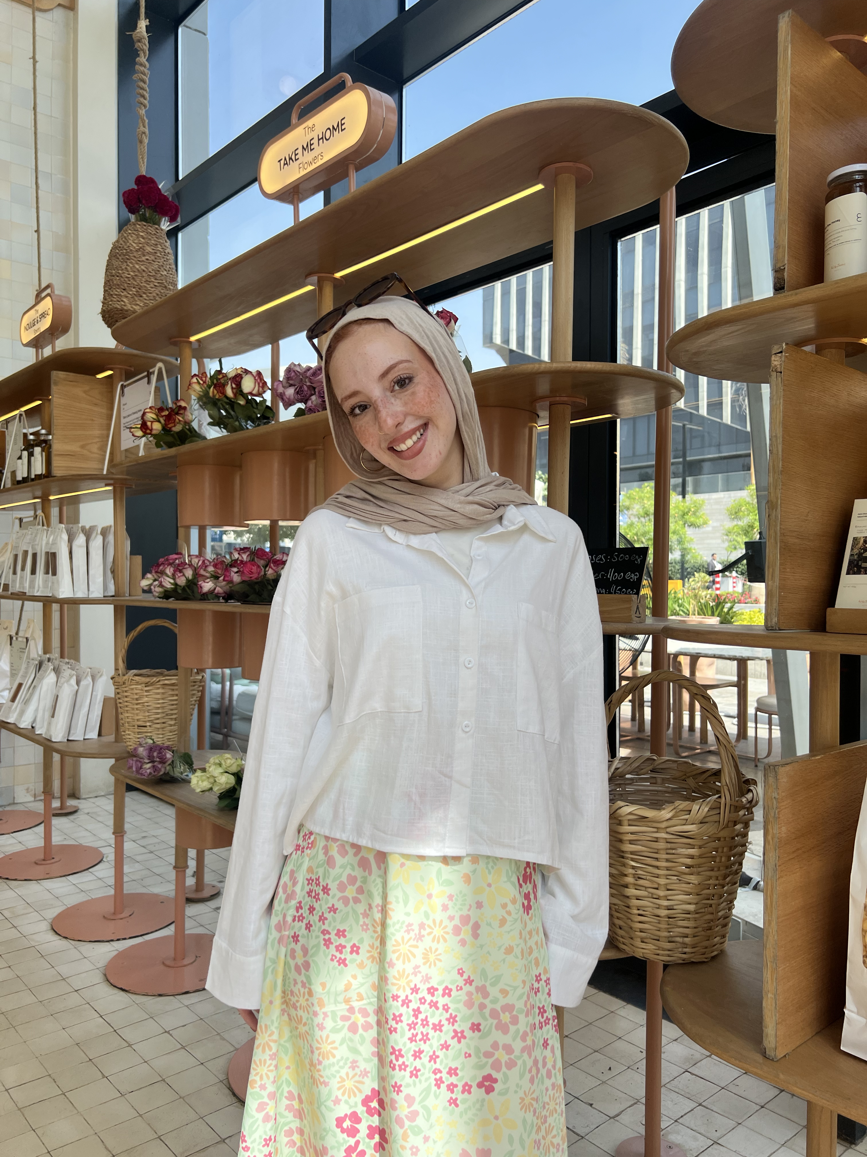 Floral Outfit