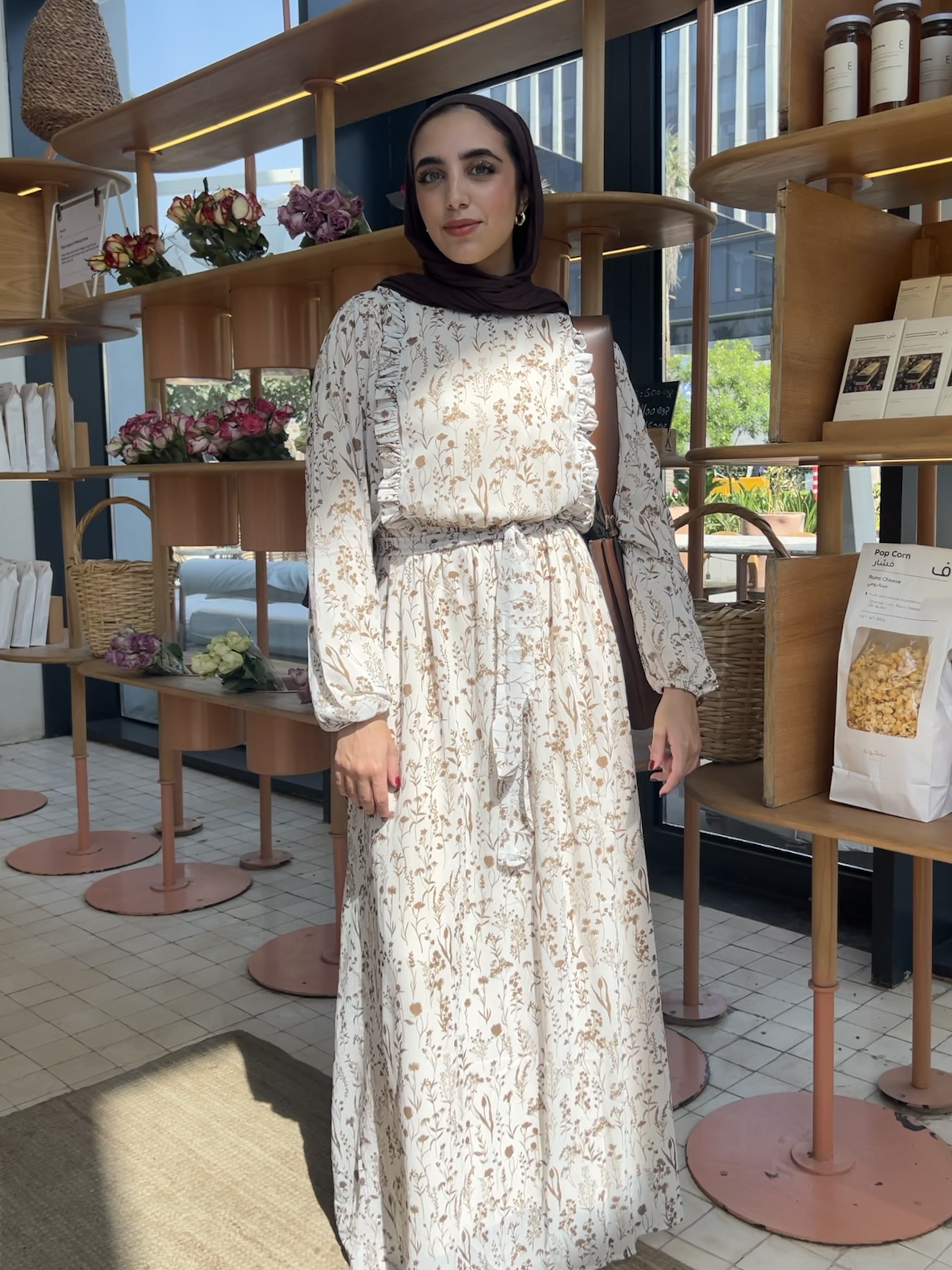 Ruffles Dress