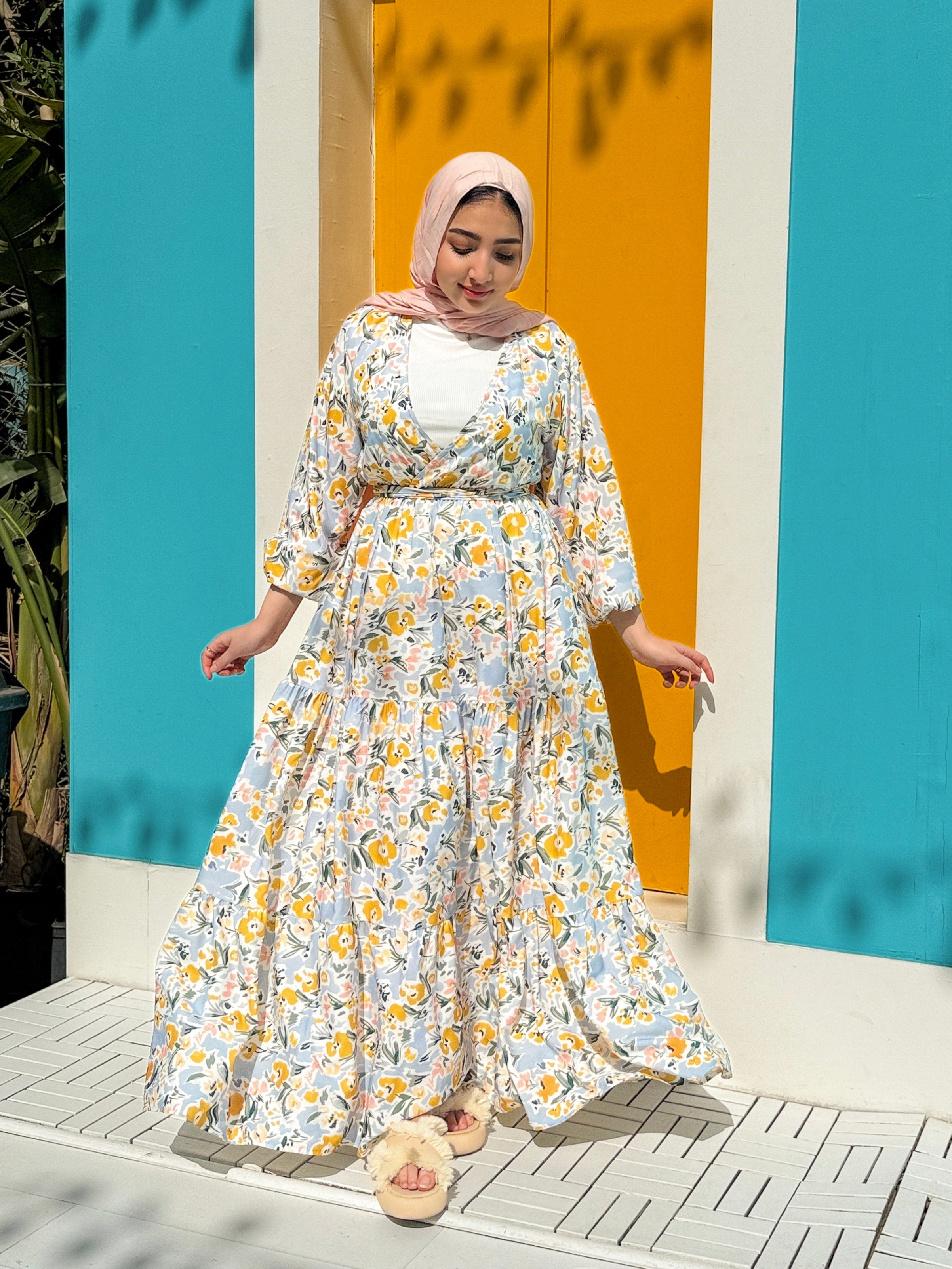 Summer breeze dress