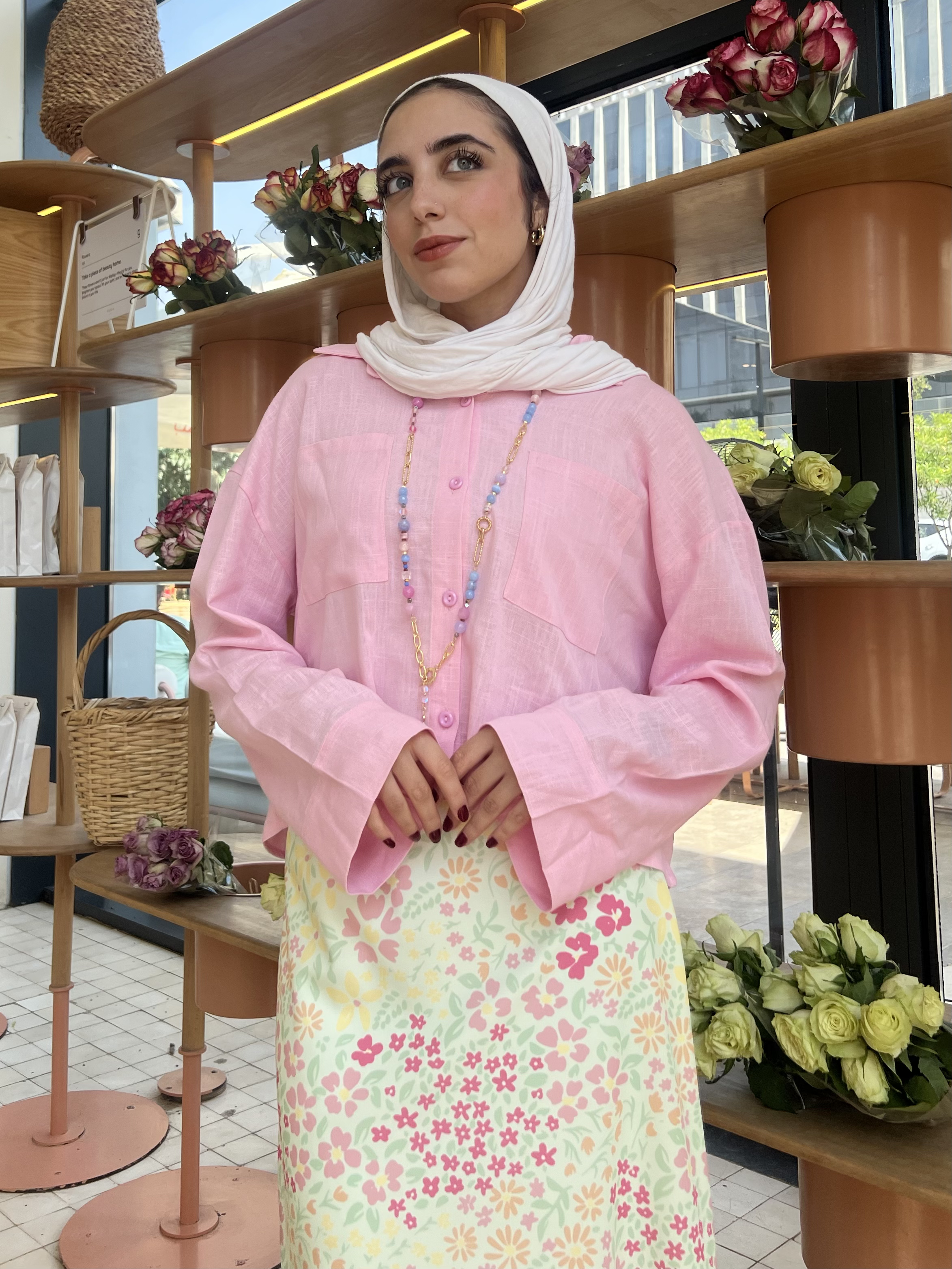 Floral Outfit