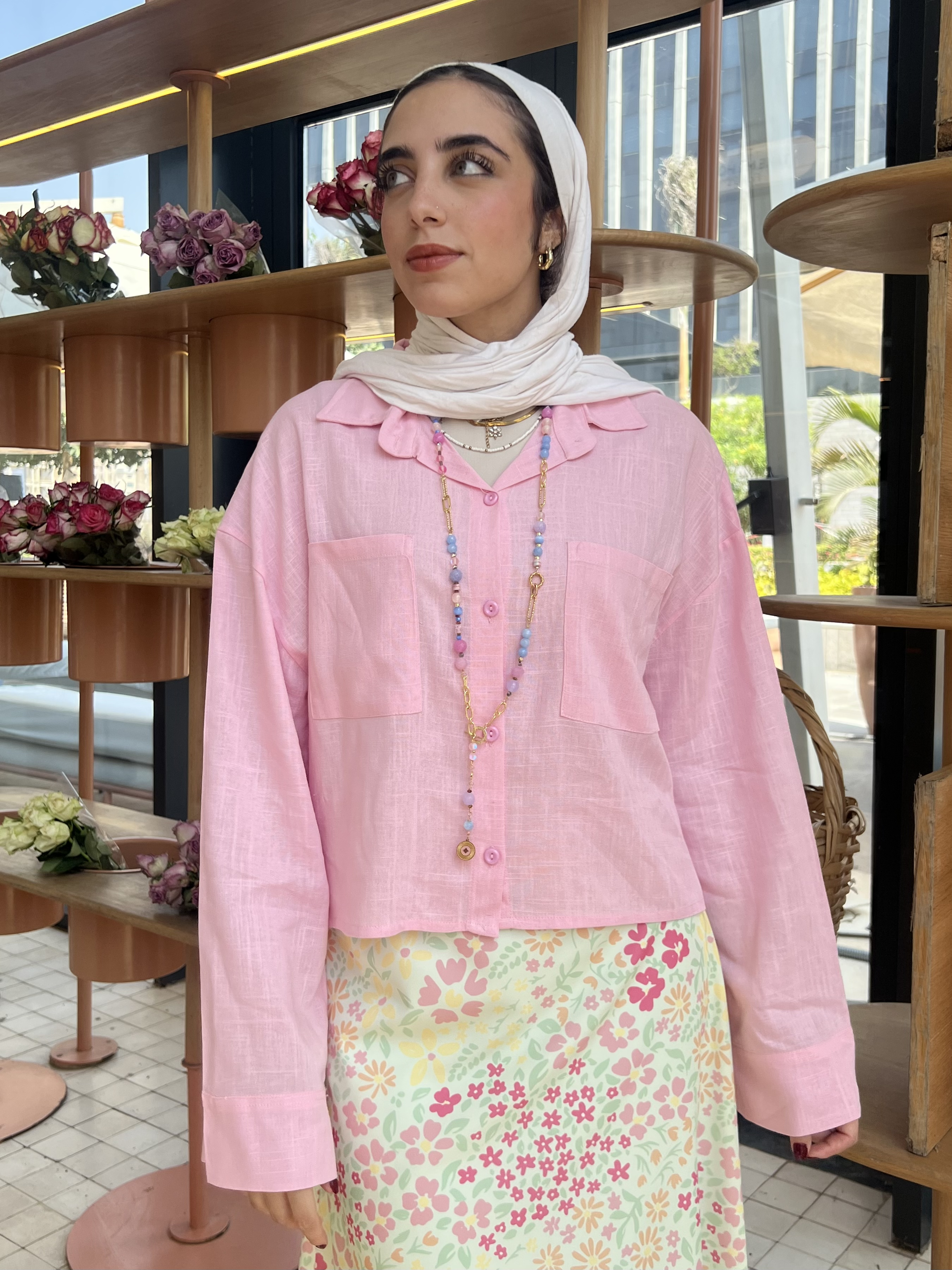 Floral Outfit