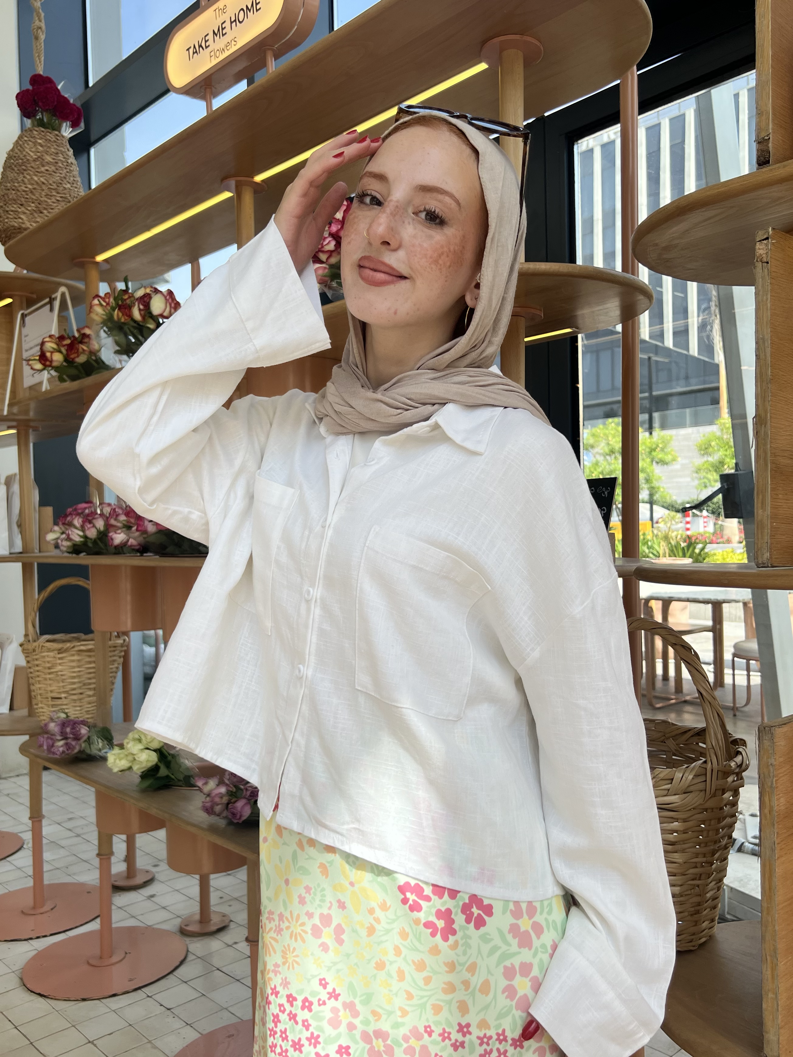 Floral Outfit