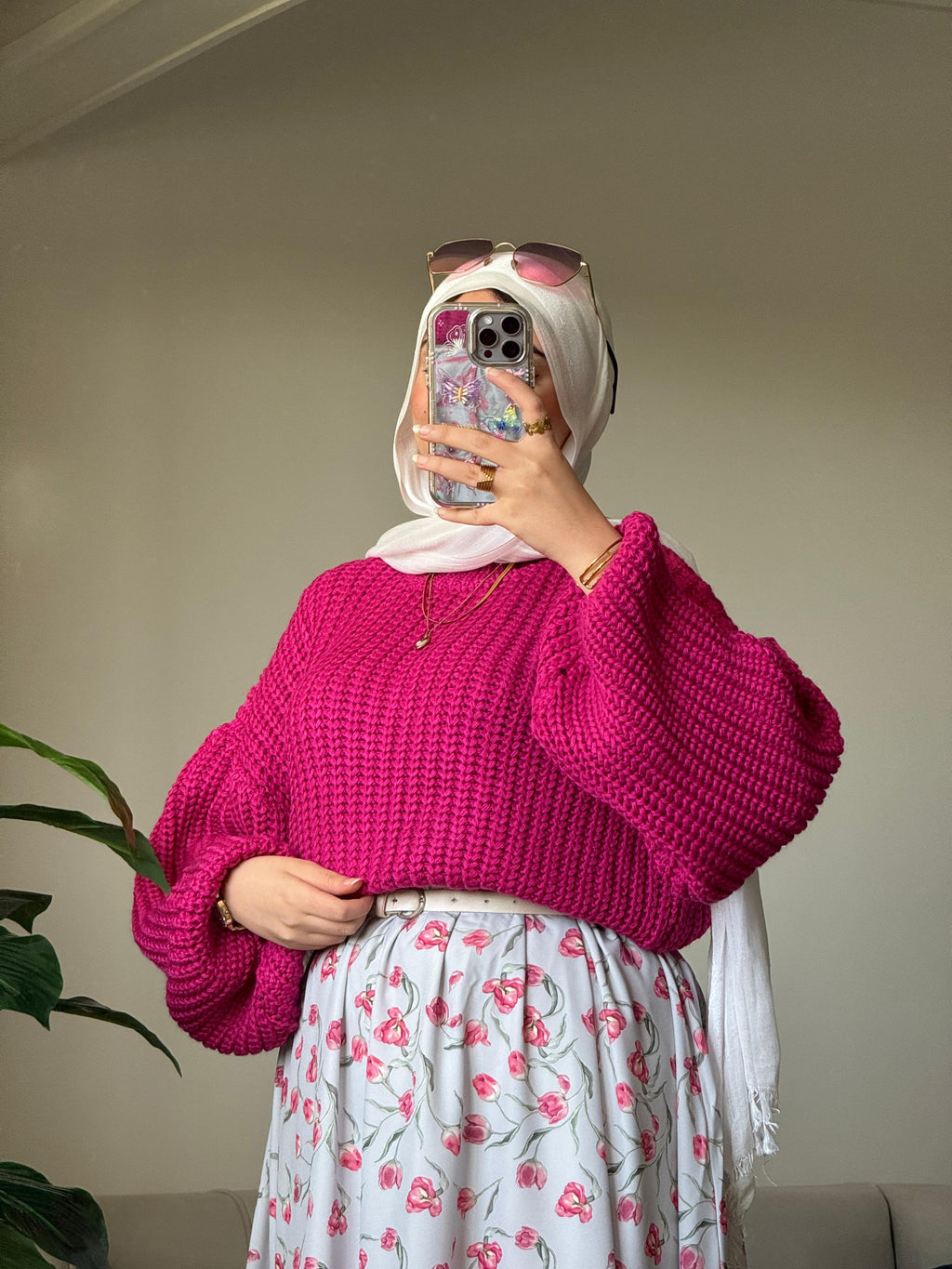 Fushia outfit