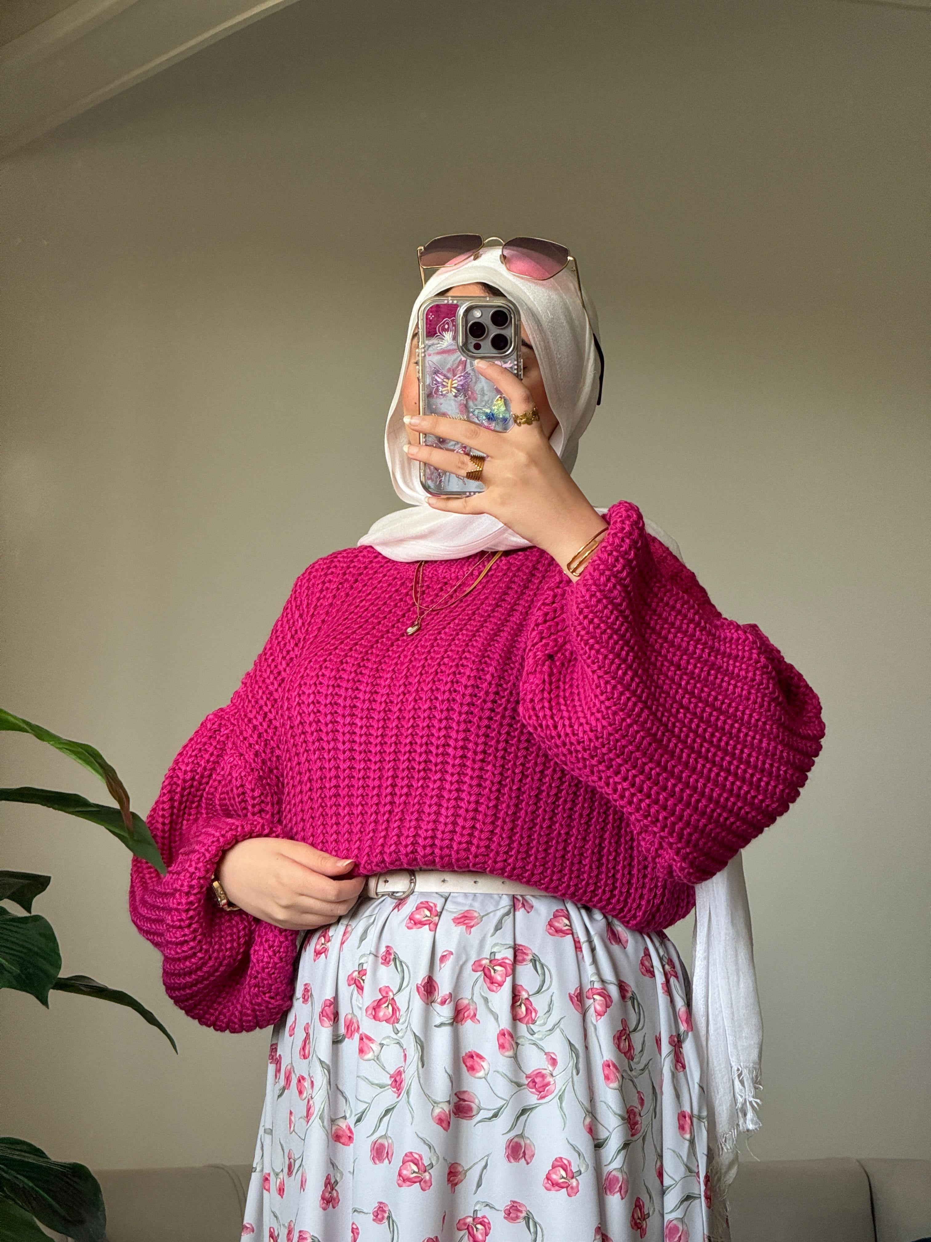 Fushia outfit