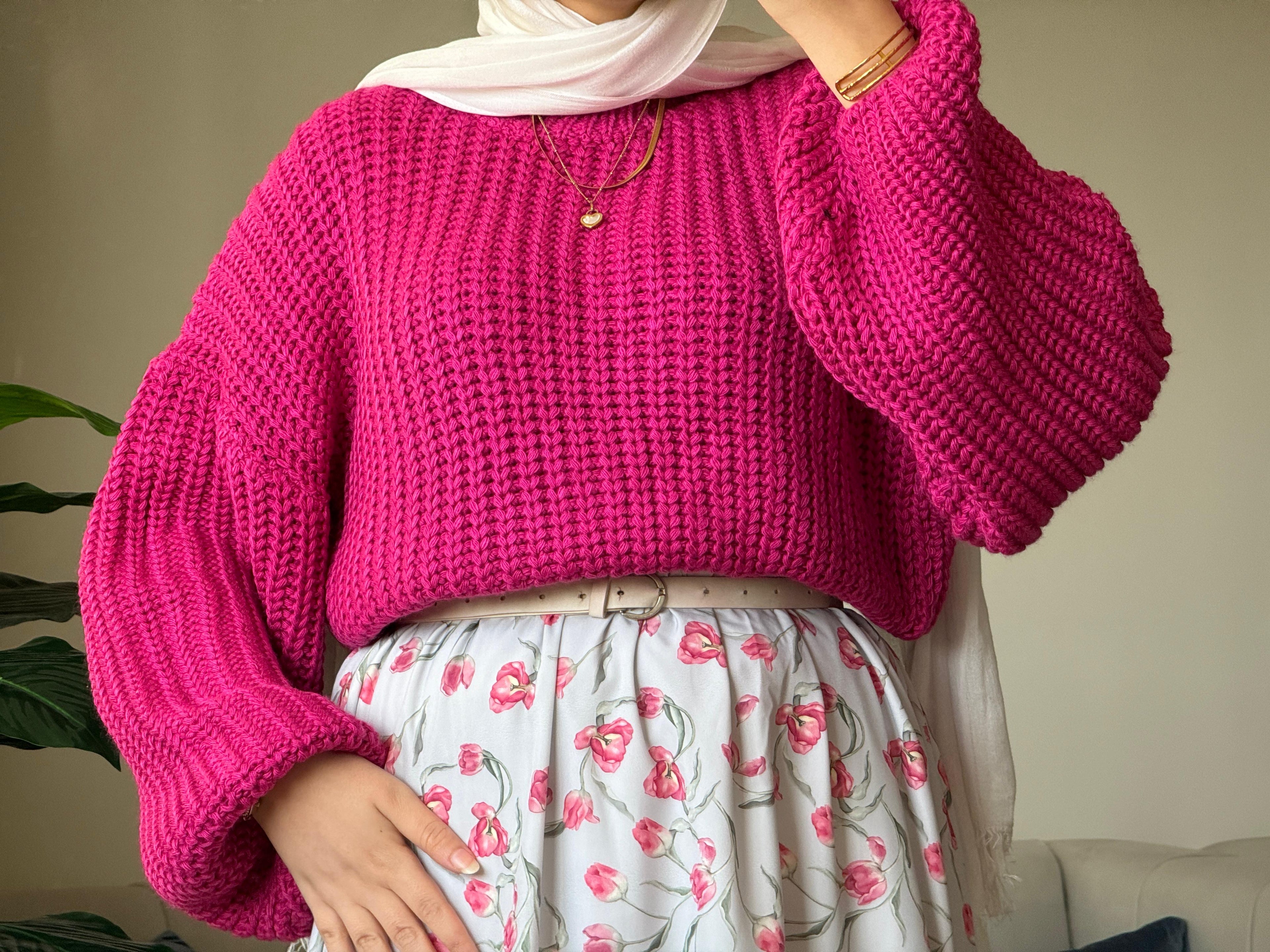 Fushia outfit