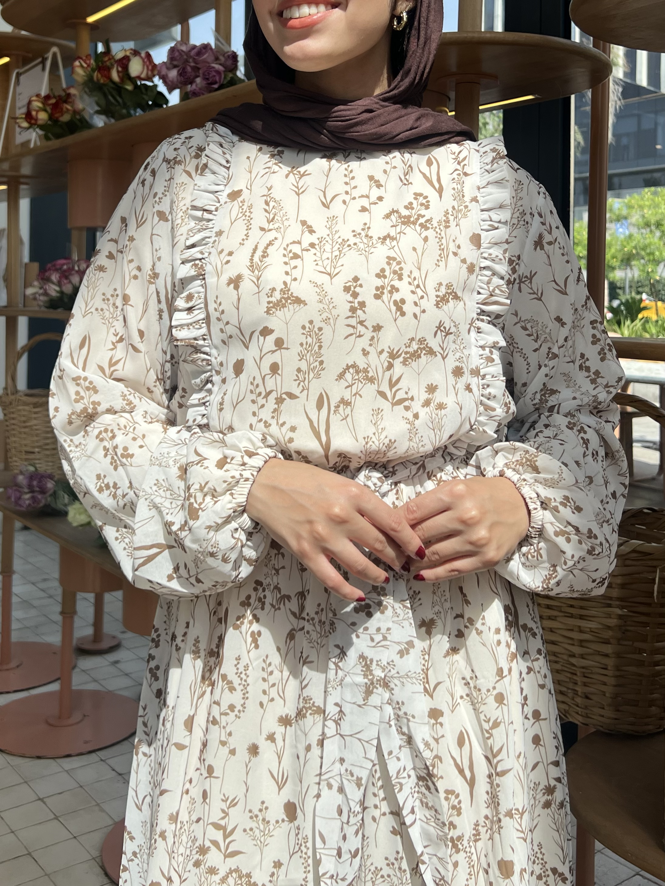 Ruffles Dress