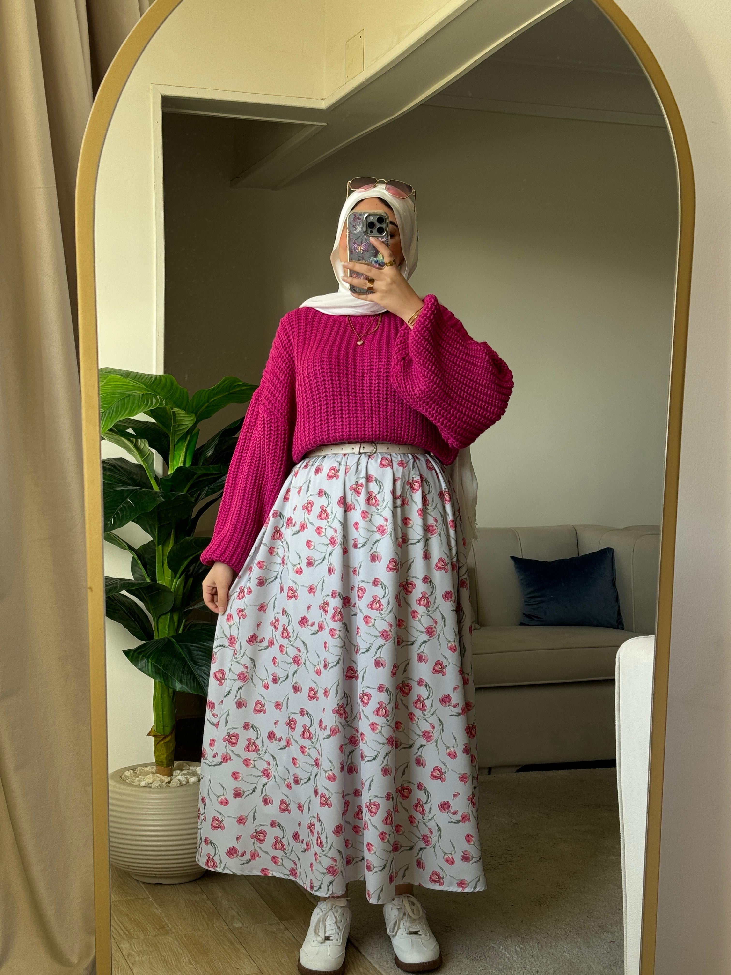 Fushia outfit