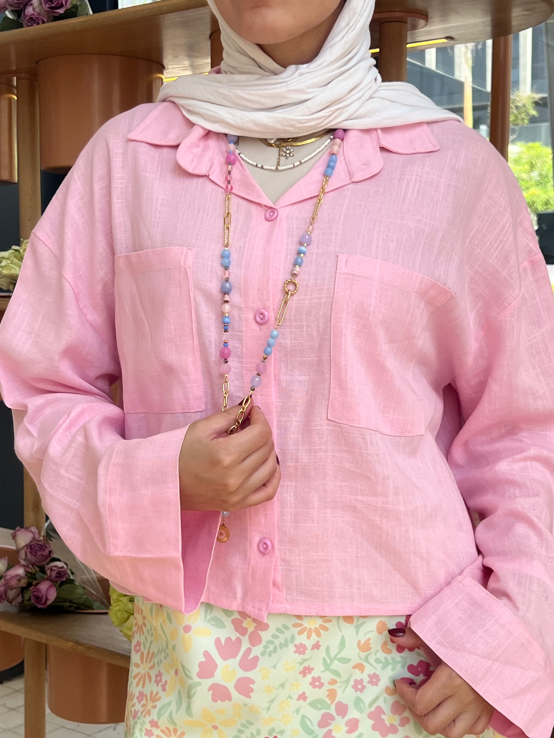 Floral Outfit