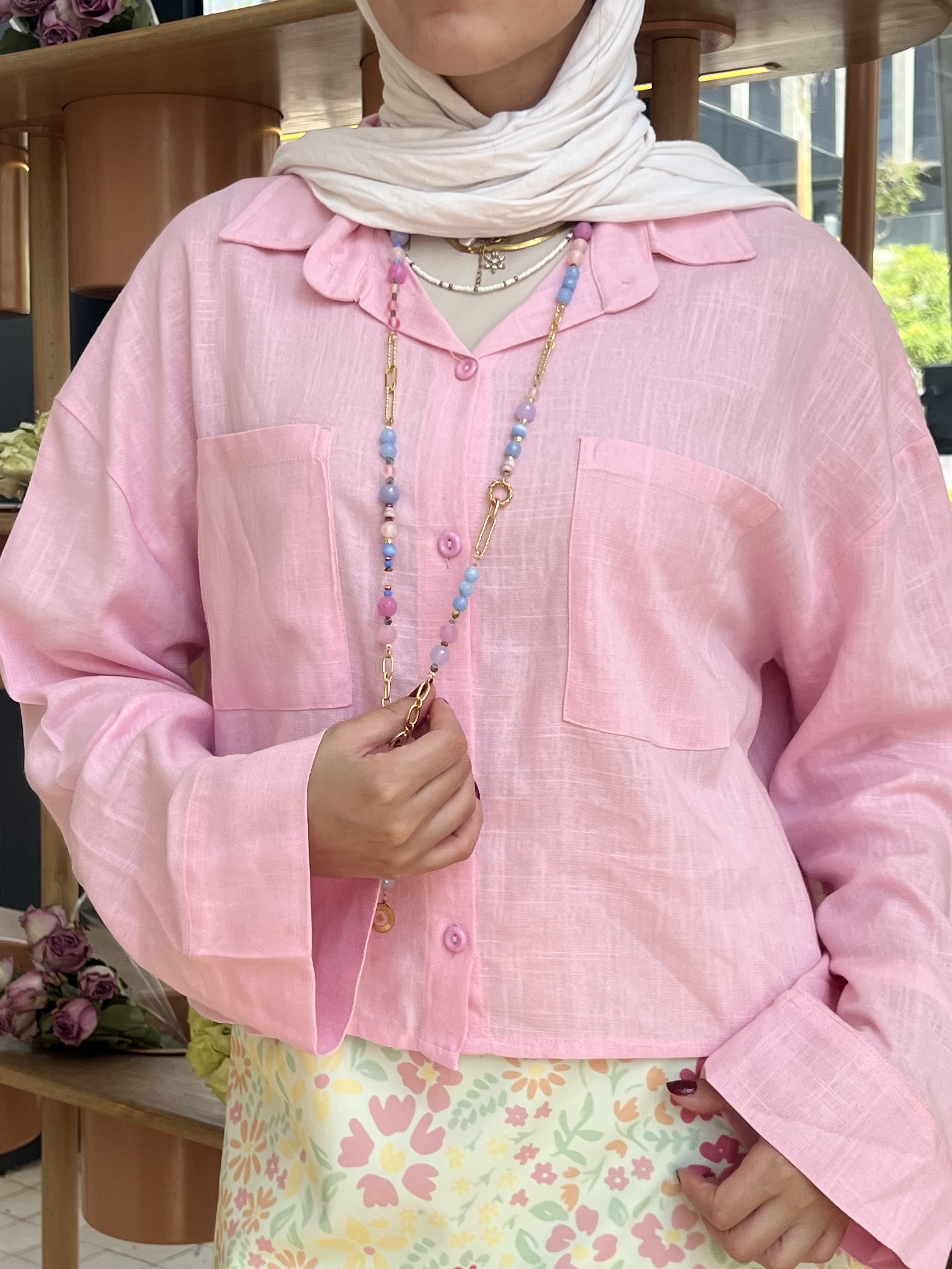 Floral Outfit