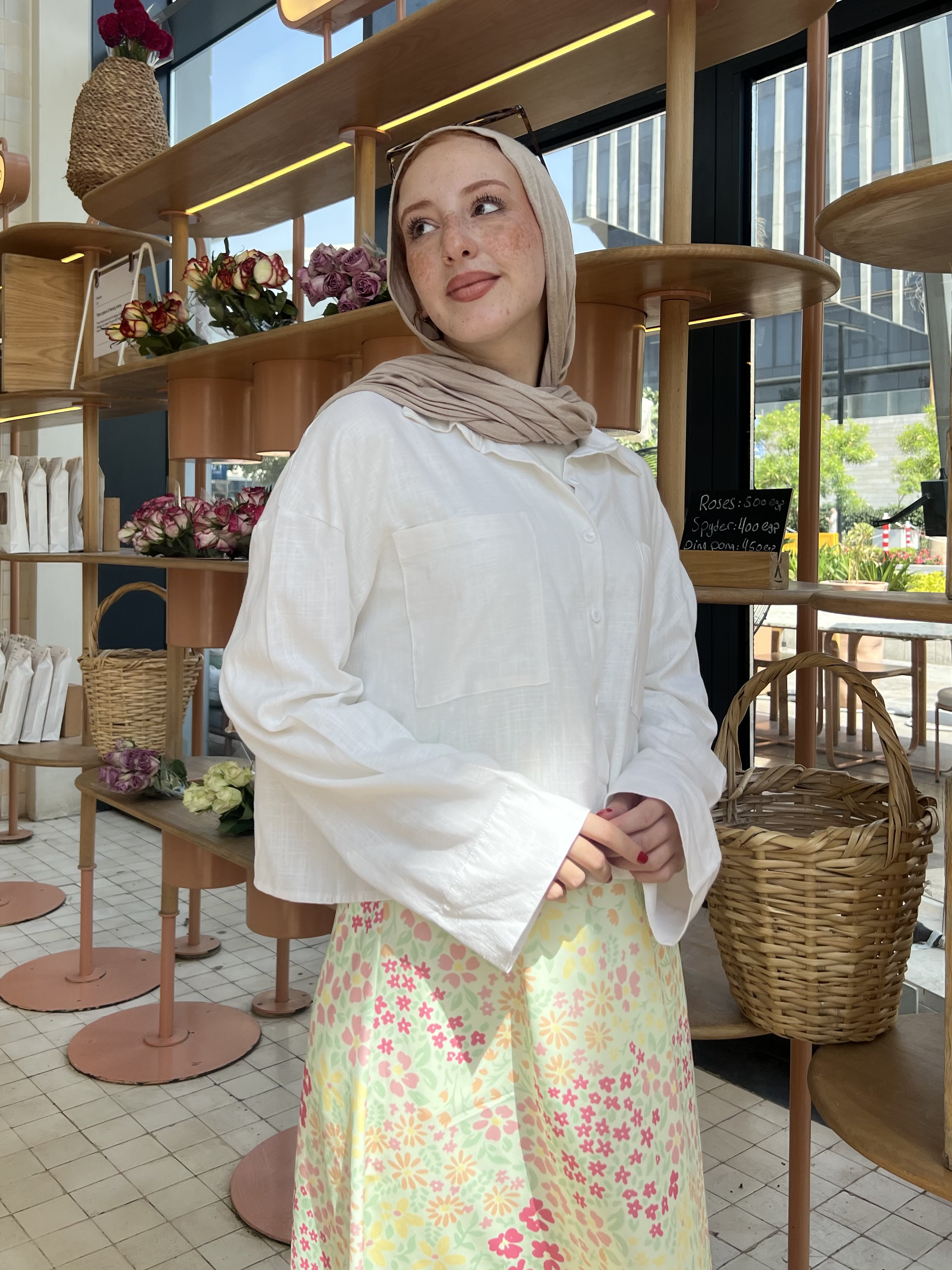 Floral Outfit