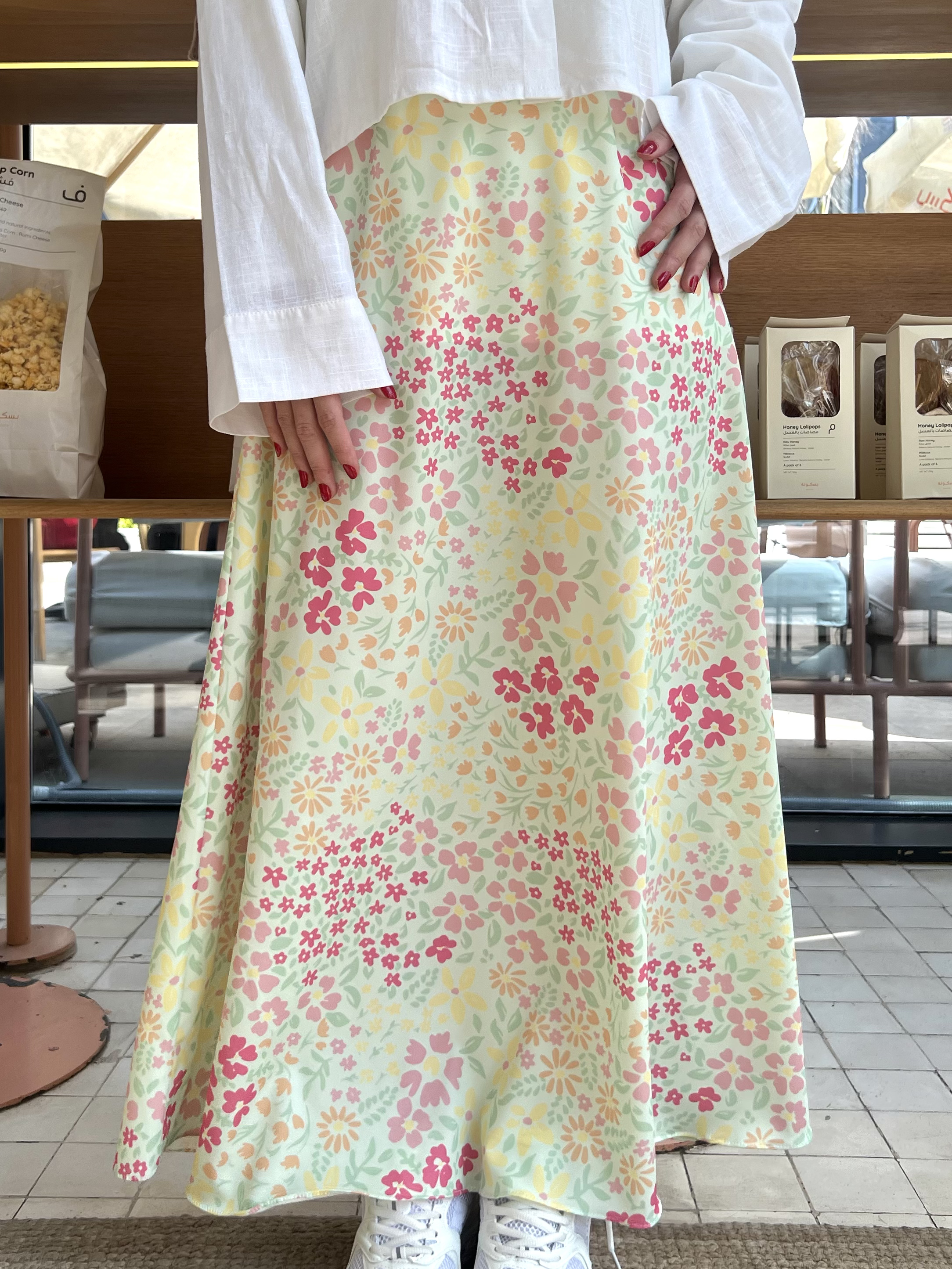 Floral Outfit