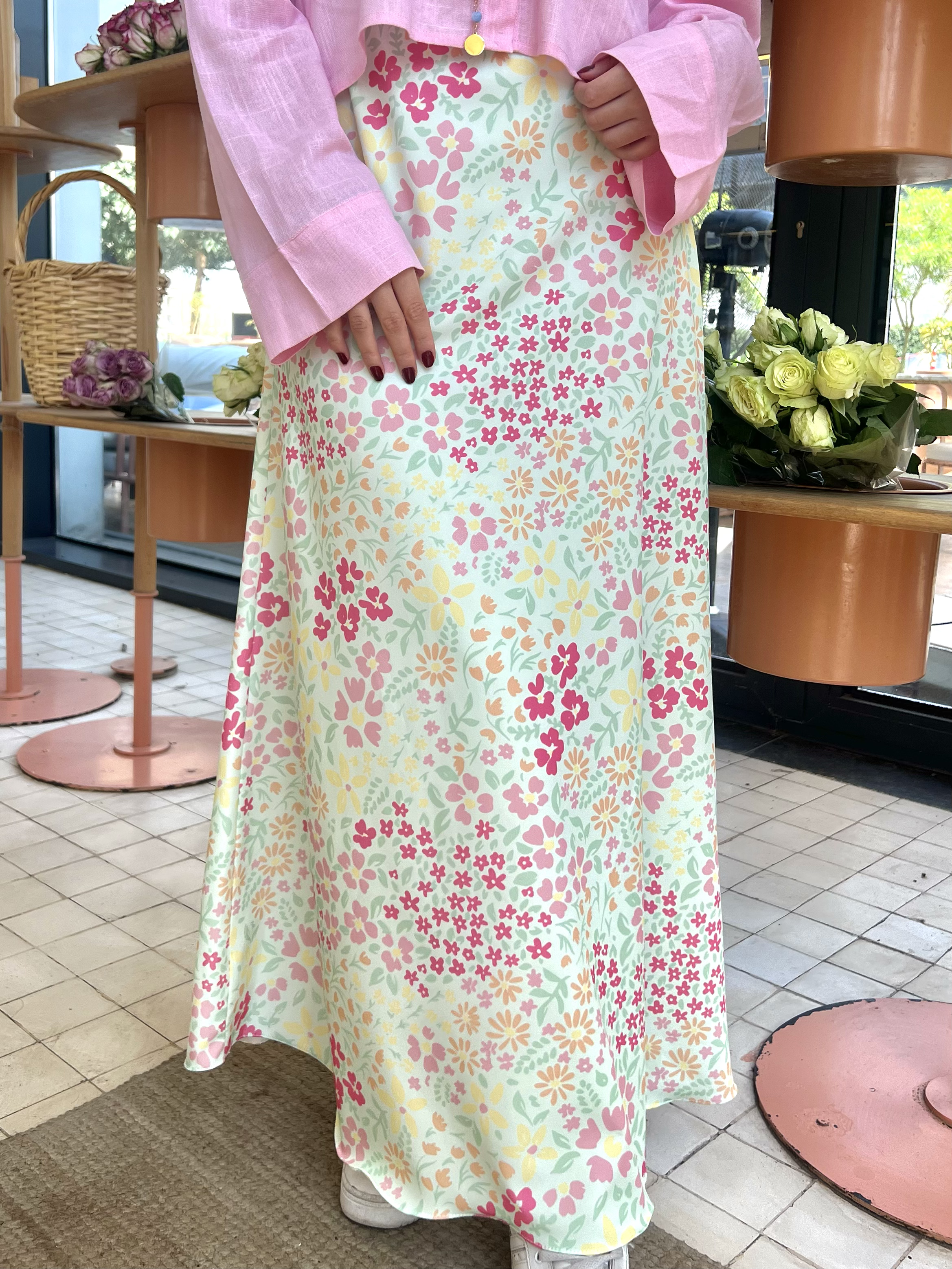 Floral Outfit