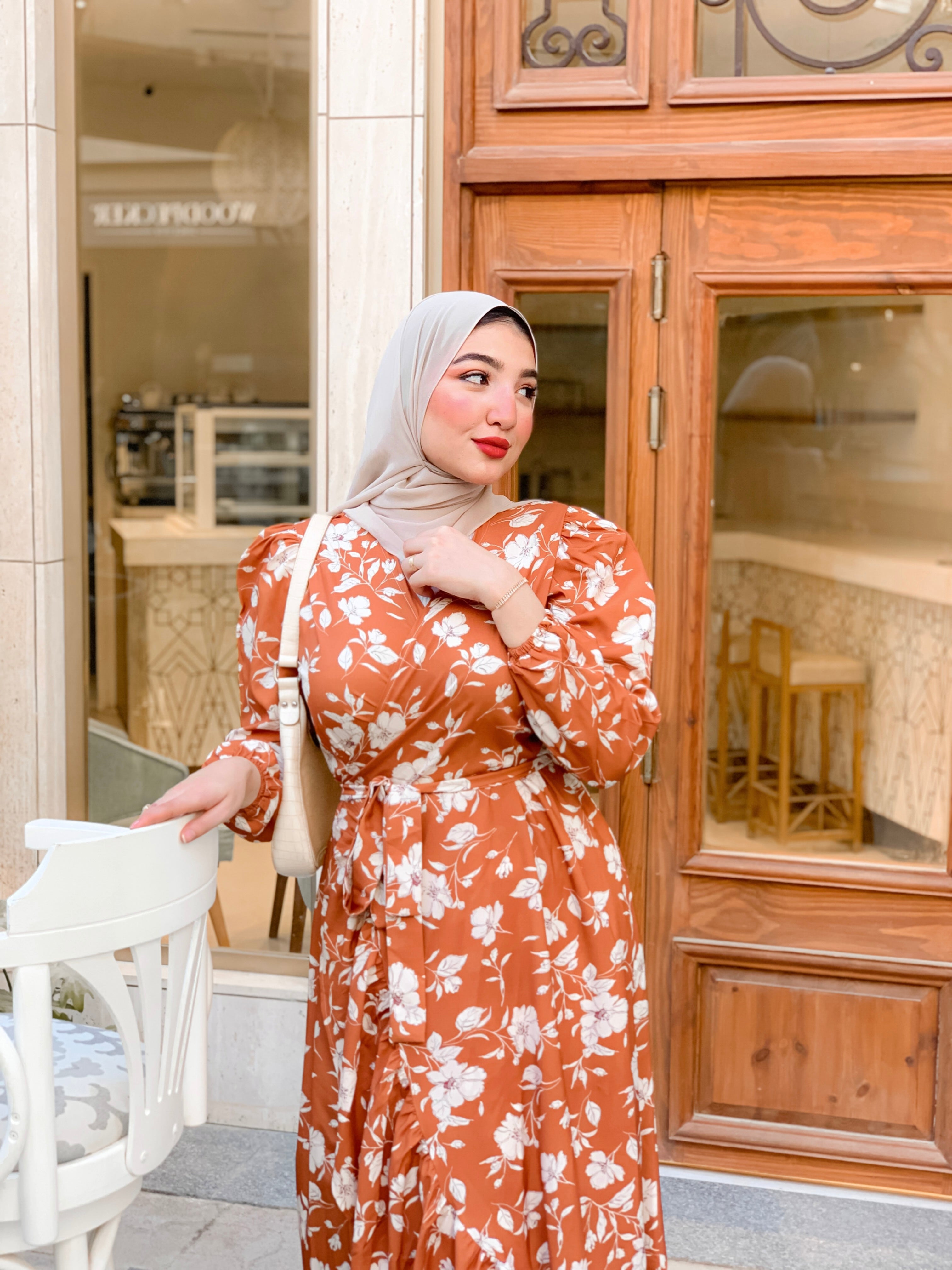 Havan wrap dress