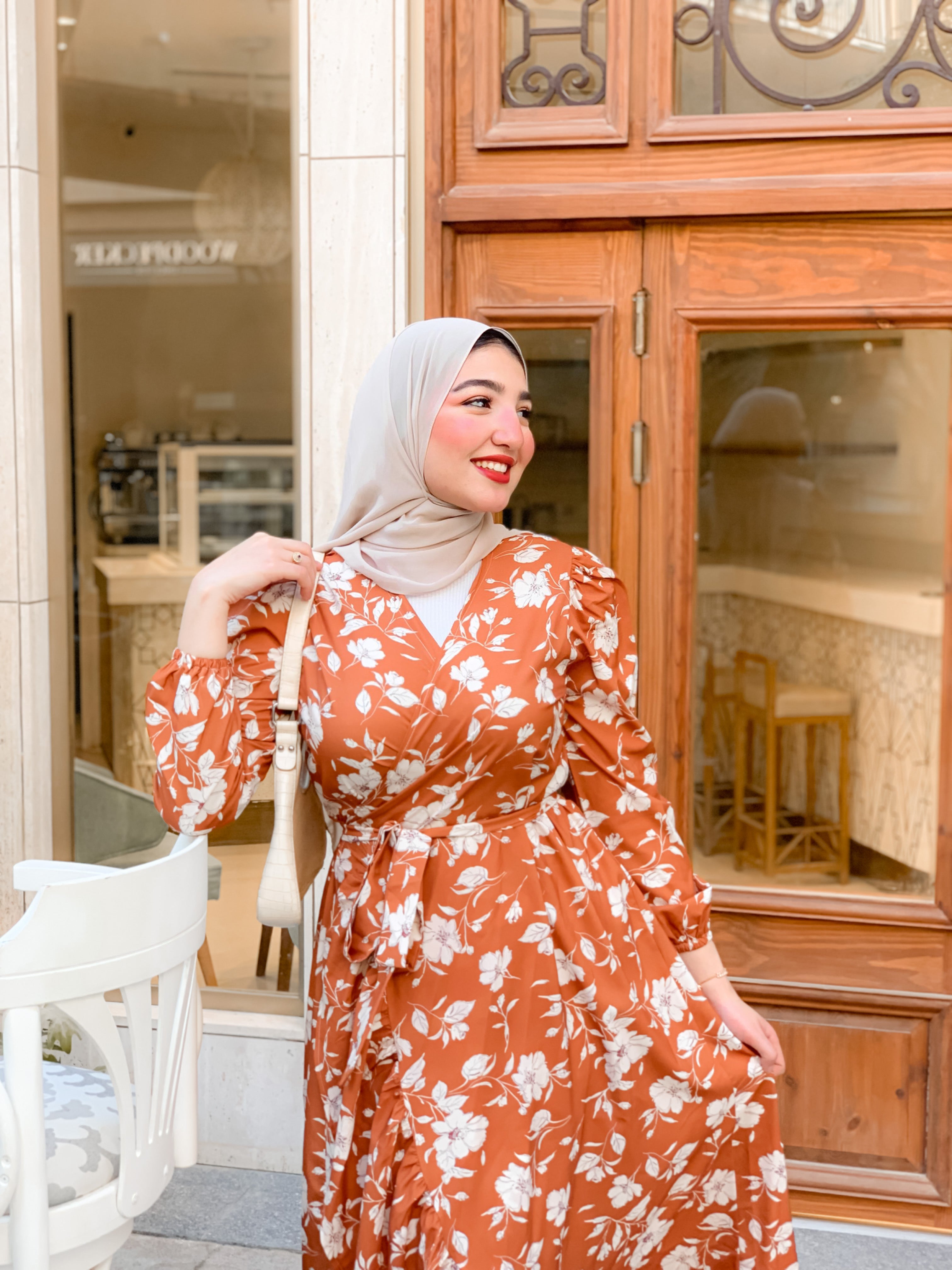 Havan wrap dress