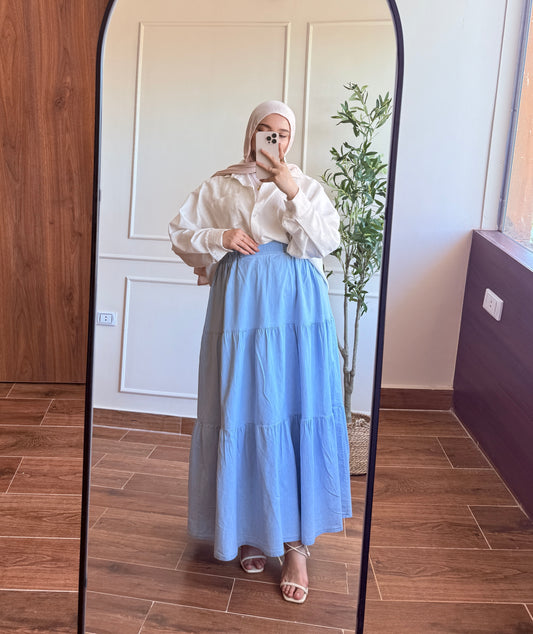 Denim skirt