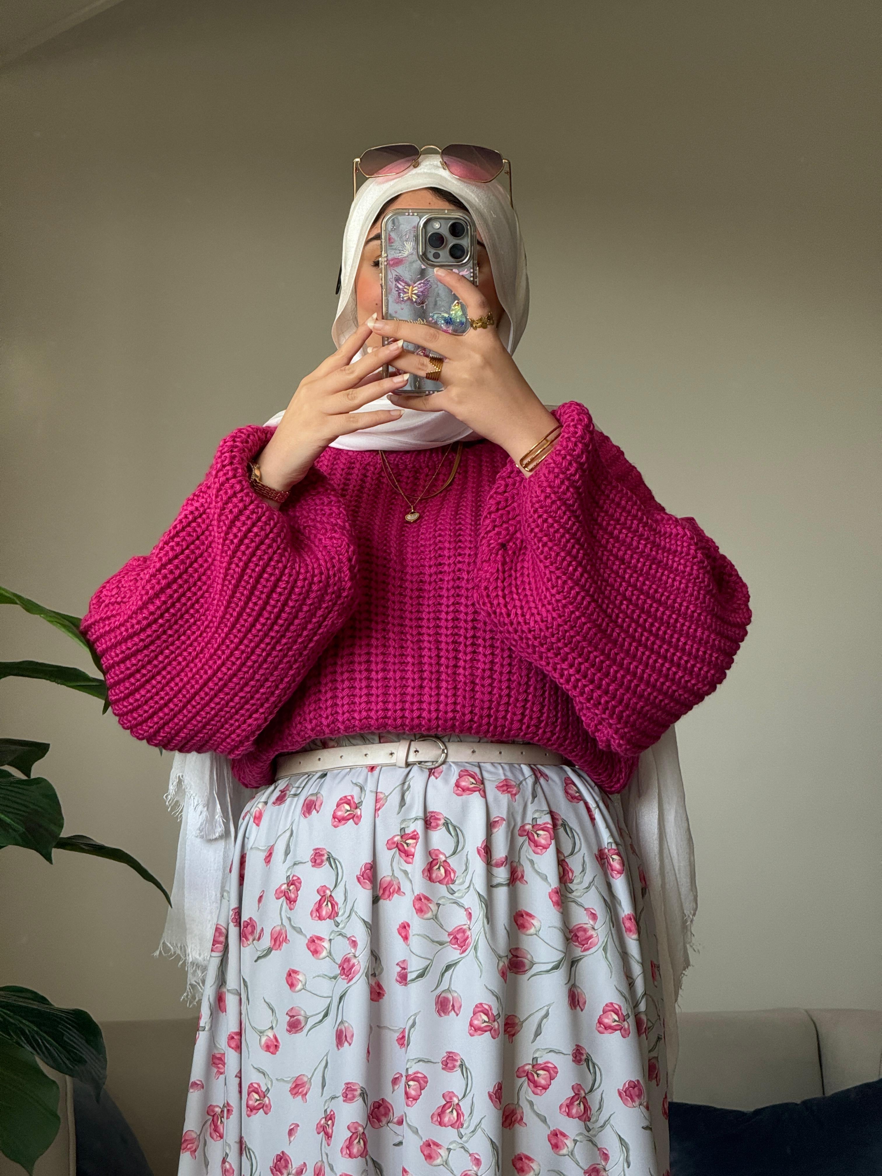 Fushia outfit