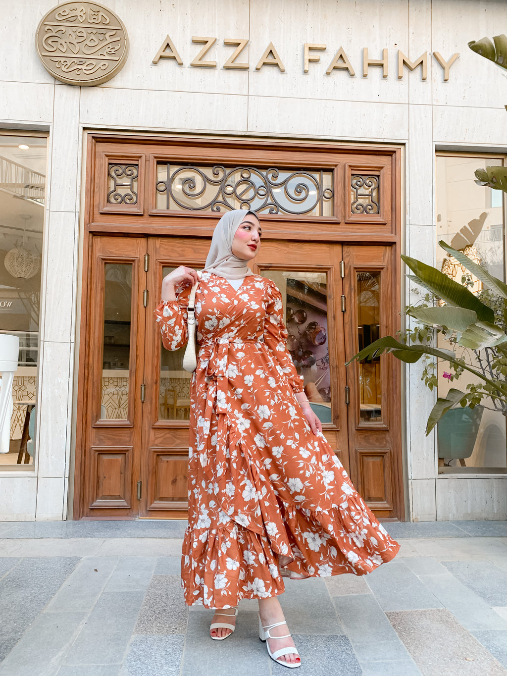 Havan wrap dress