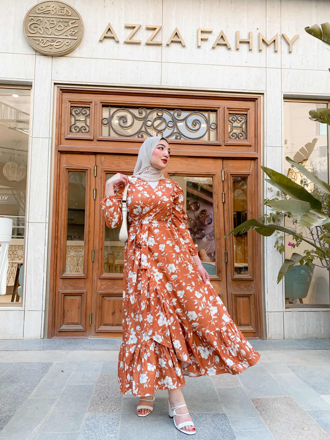 فستان هافان ملفوف