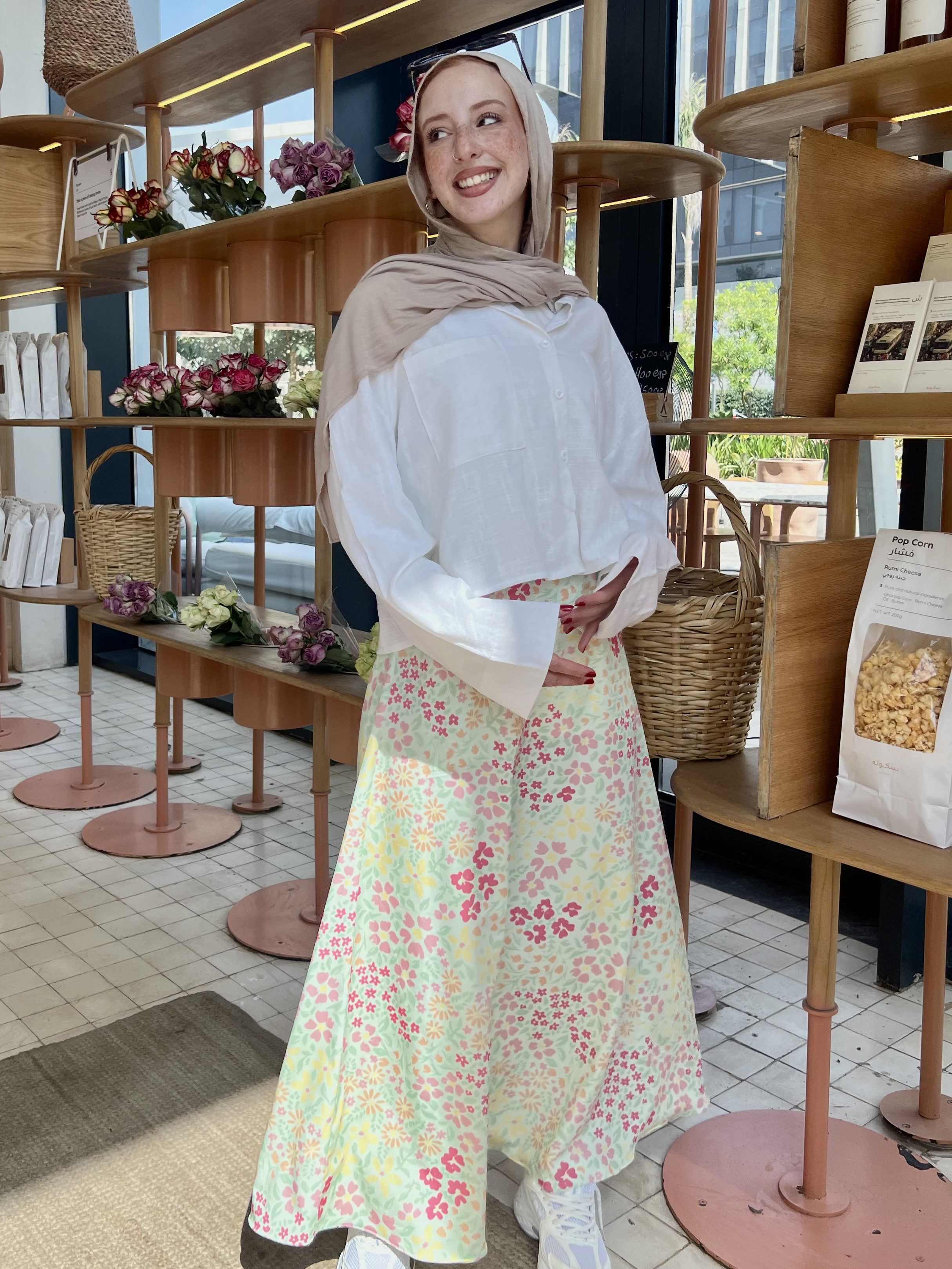 Floral Outfit