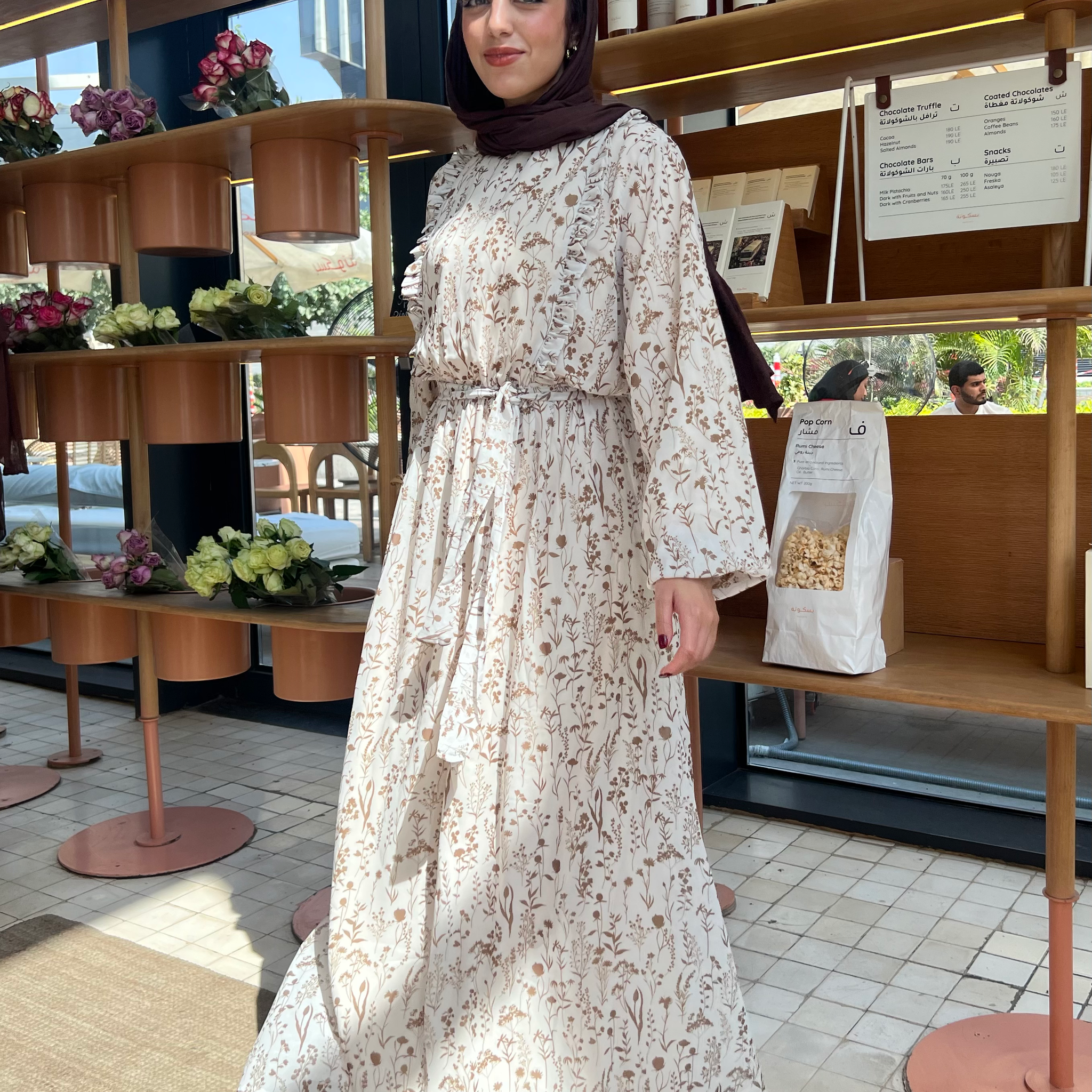 Ruffles Dress