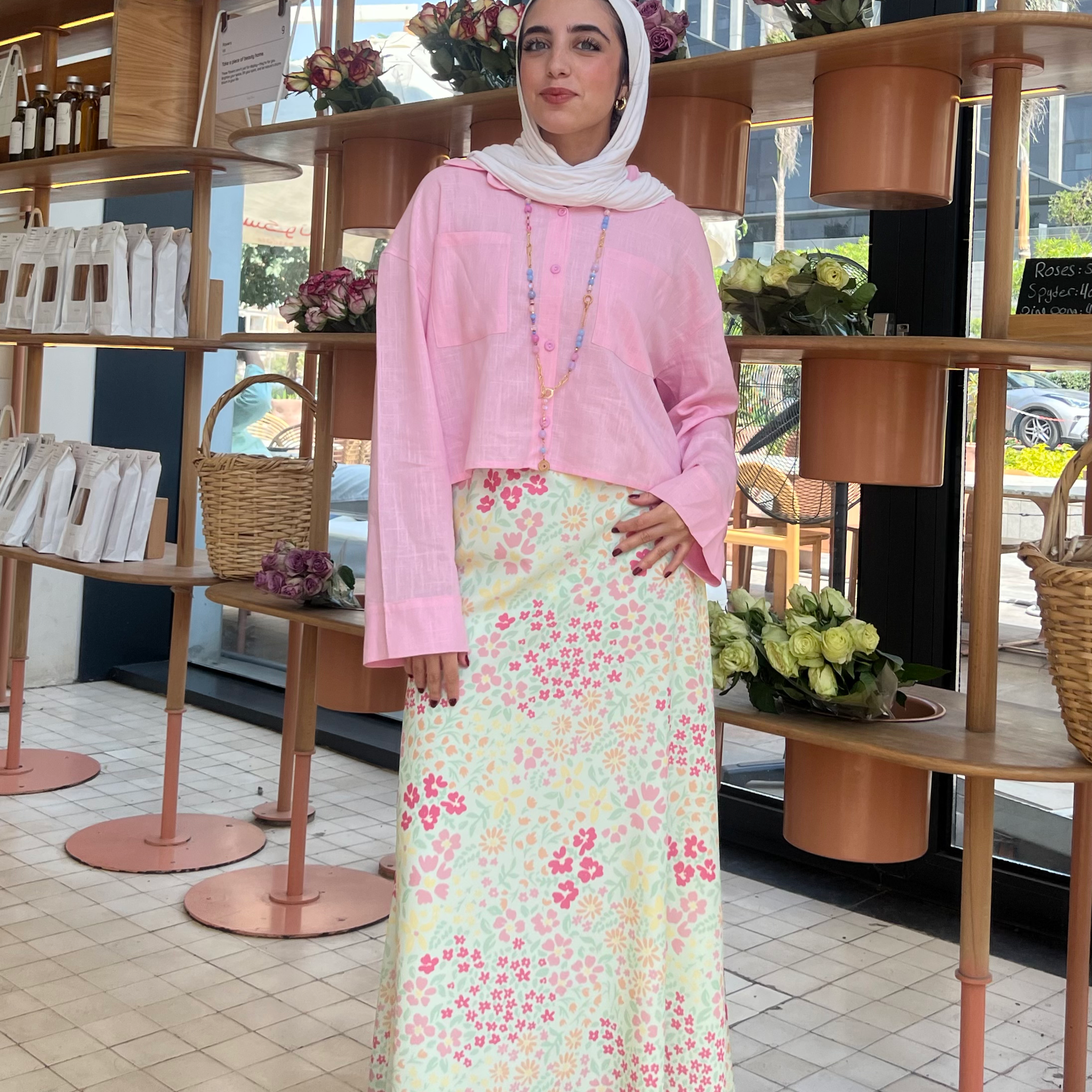 Floral Outfit