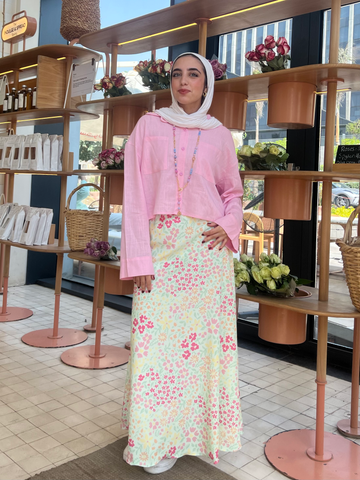 Floral Outfit