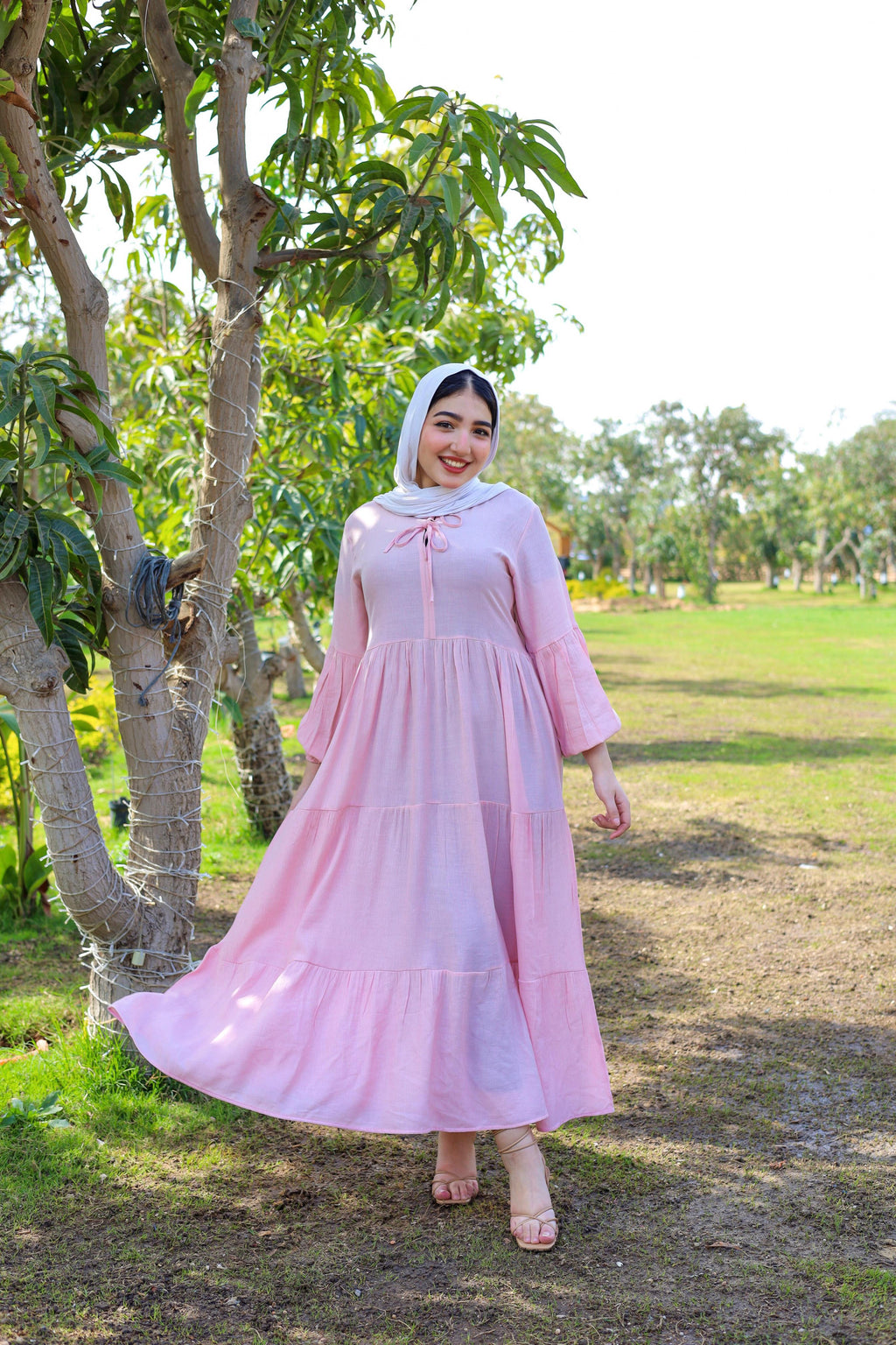 Dalila Pink Dress