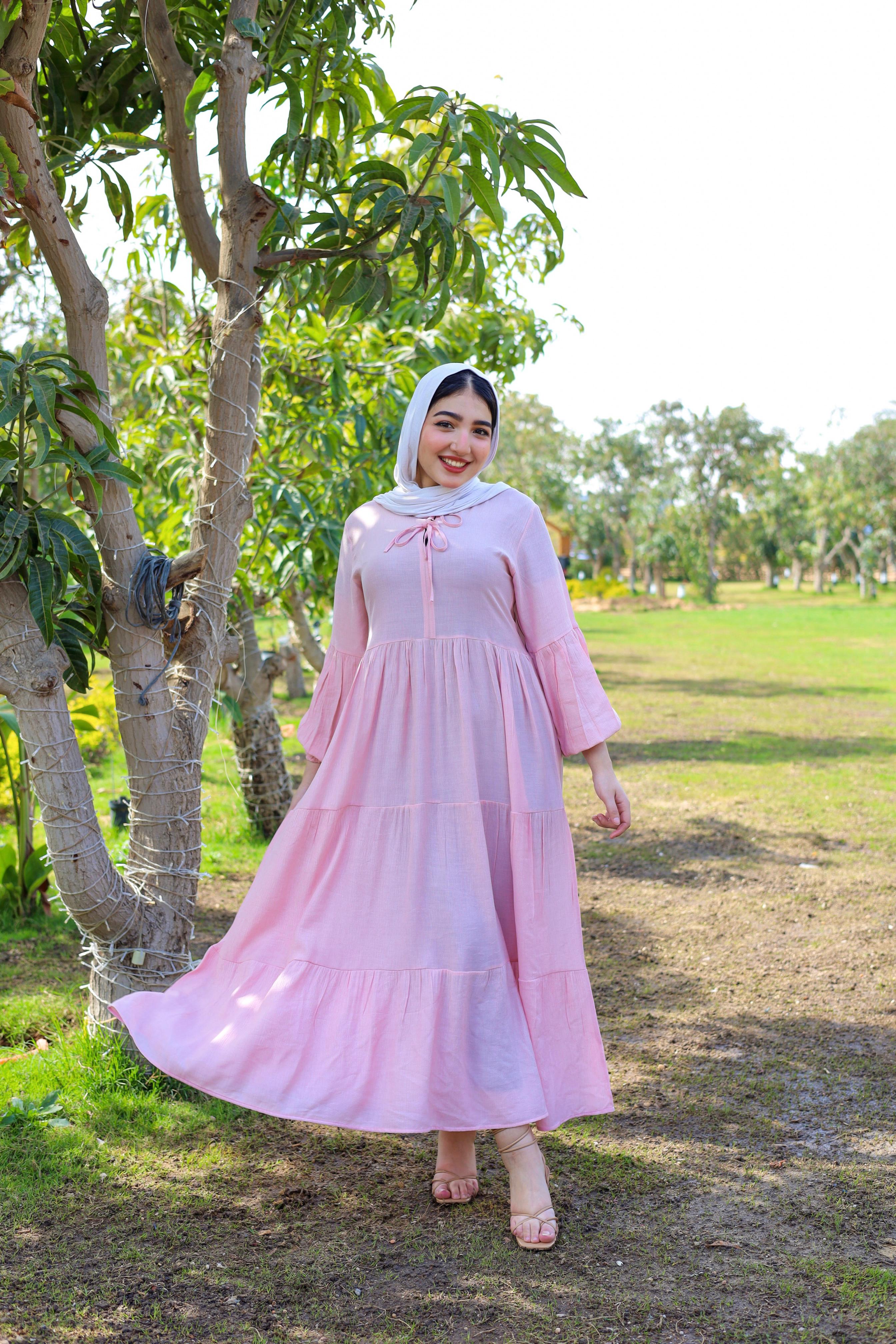 Dalila Pink Dress