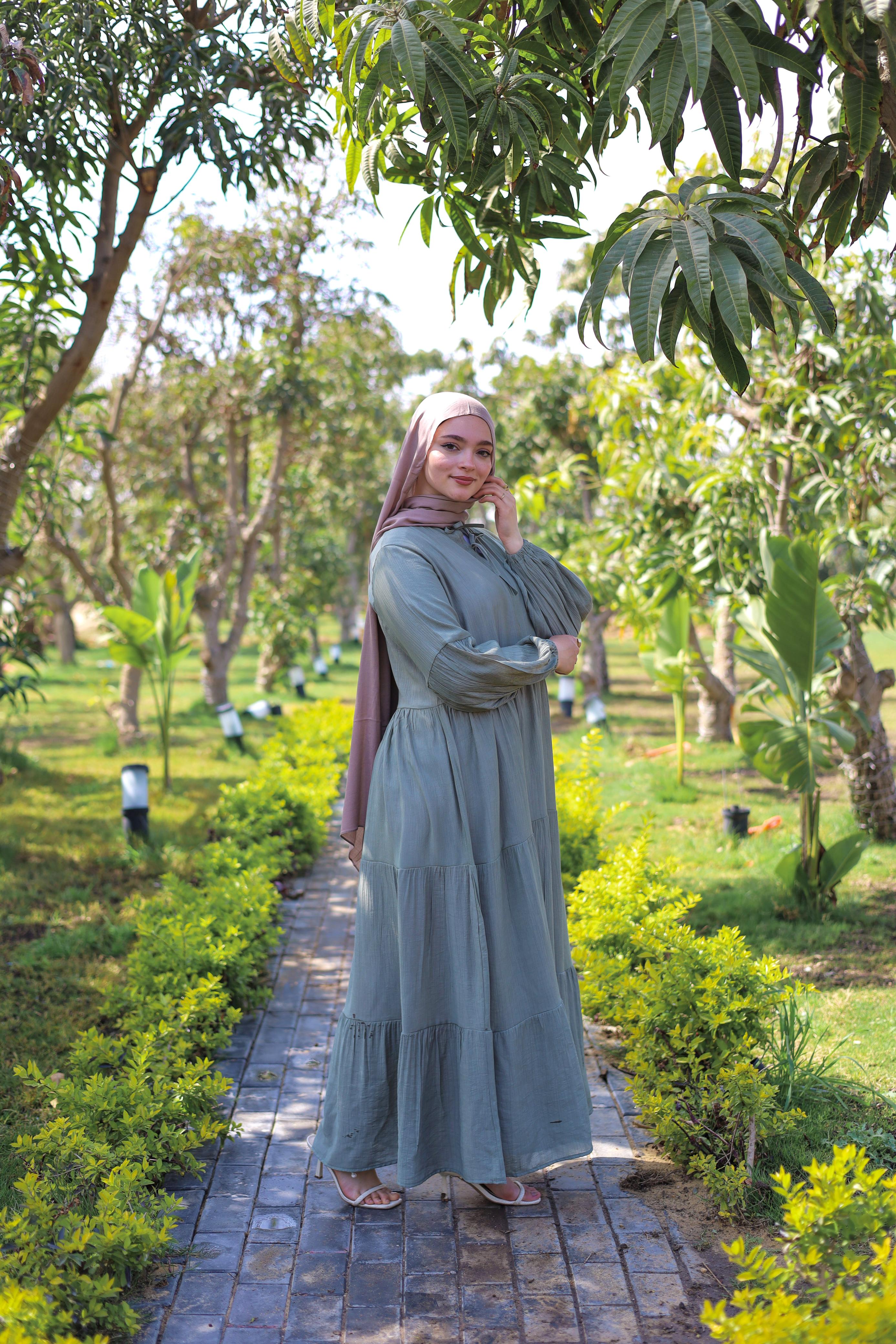 Dalila Mint Dress