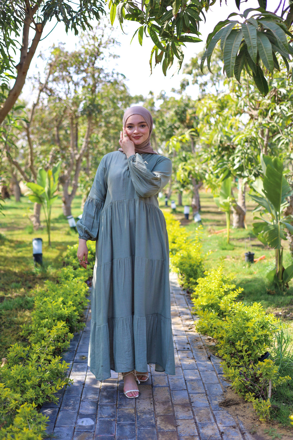 Dalila Mint Dress