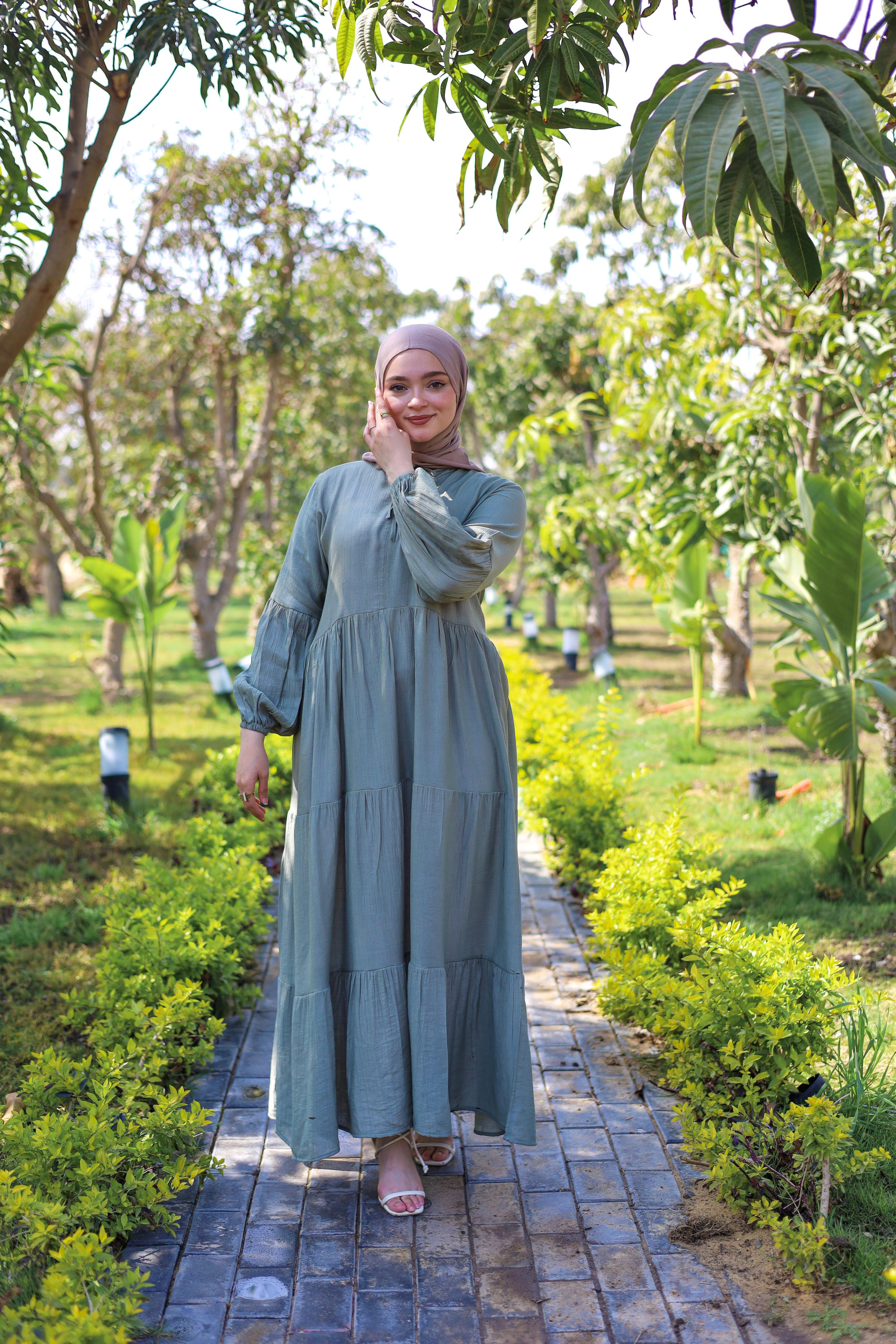 Dalila Mint Dress