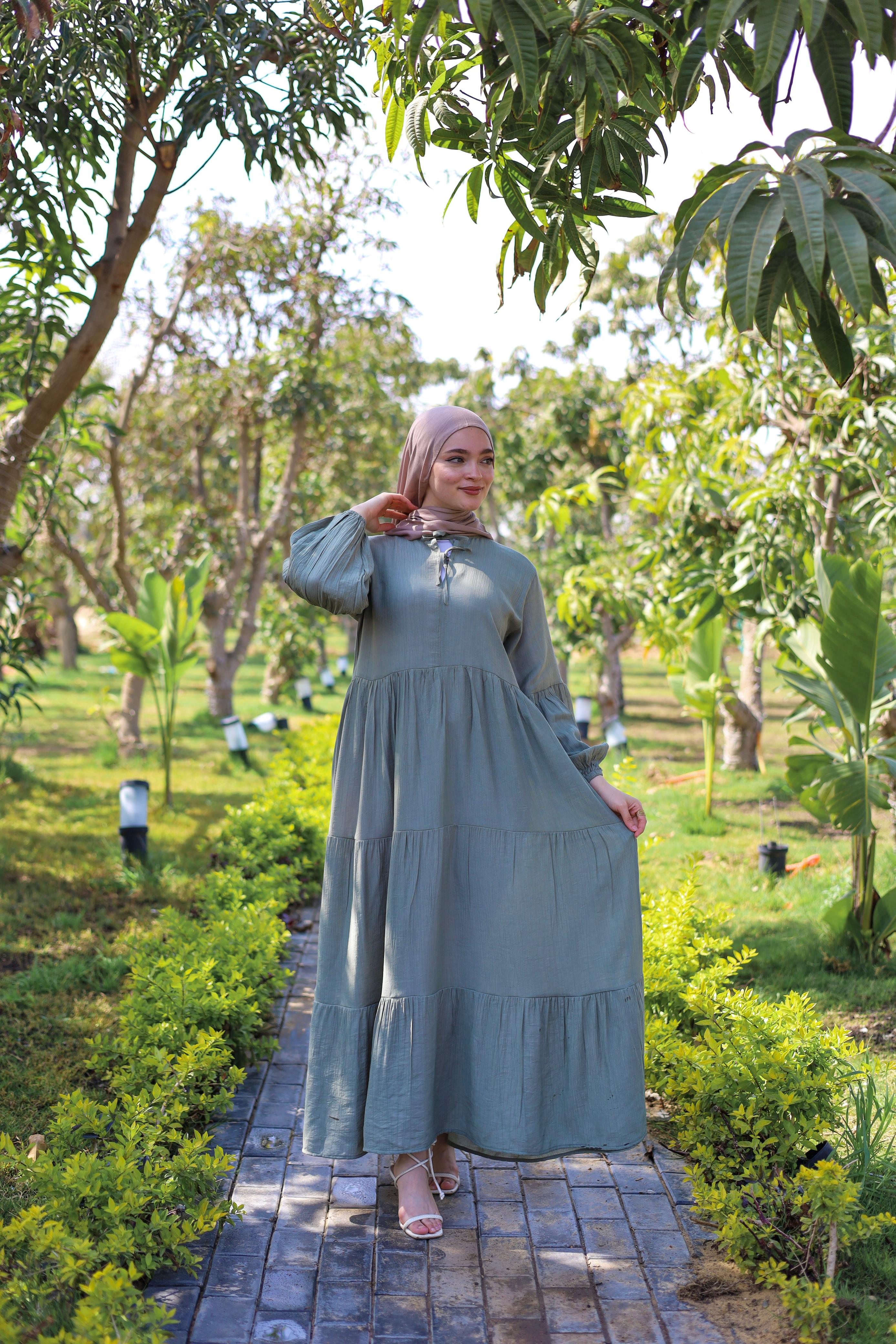 Dalila Mint Dress