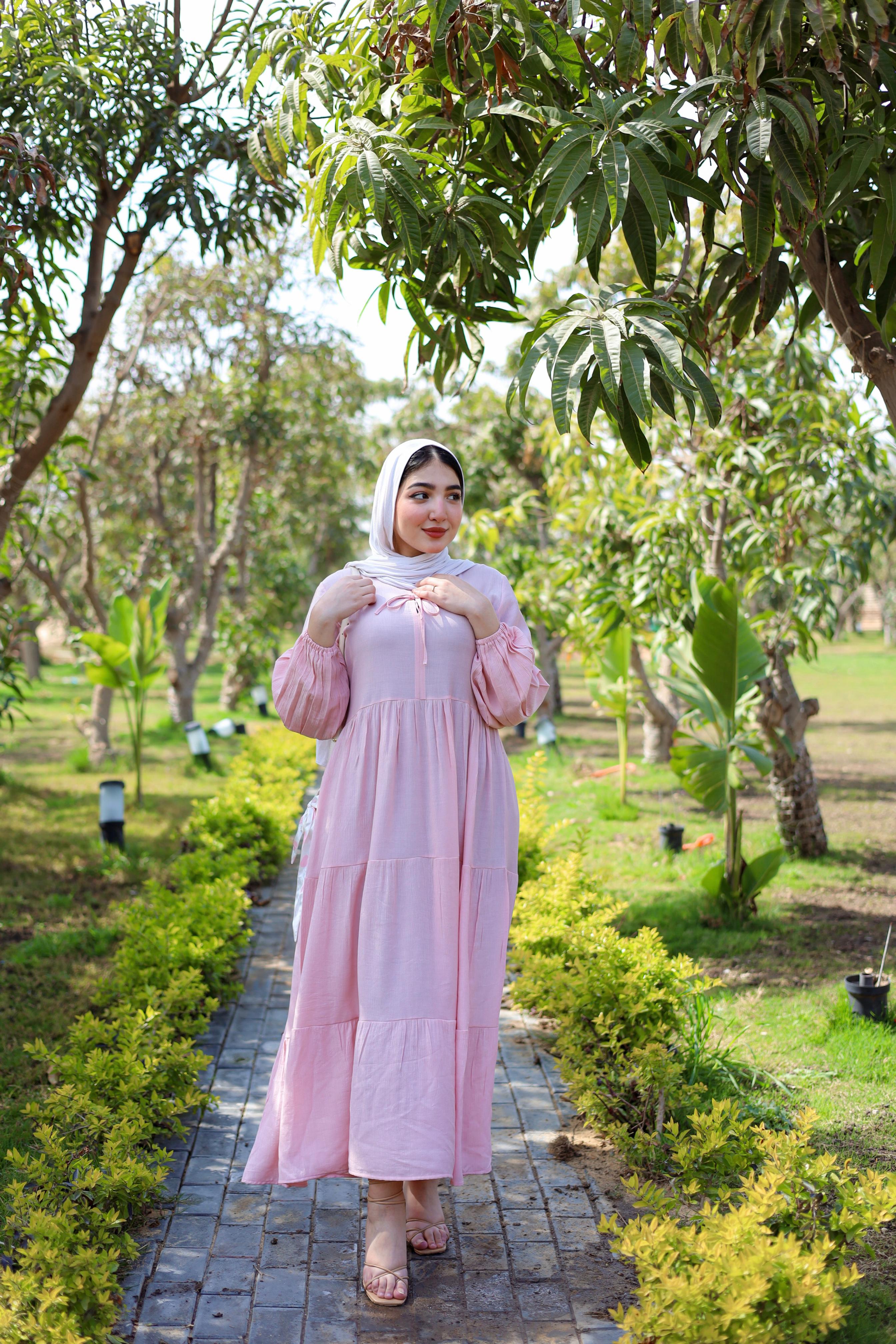 Dalila Pink Dress